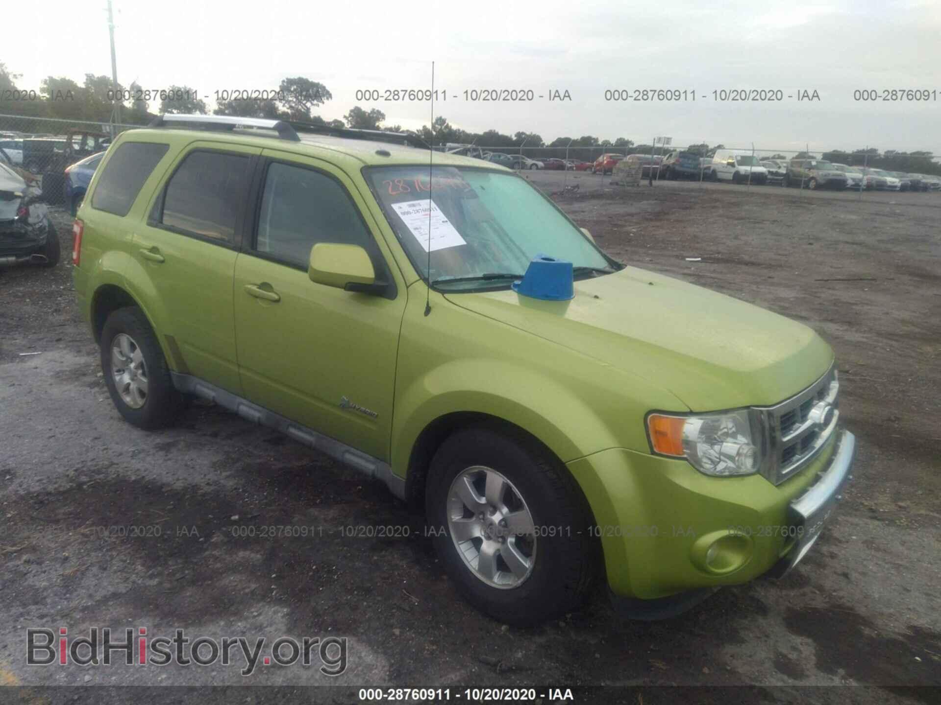 Photo 1FMCU4K34BKA07245 - FORD ESCAPE 2011