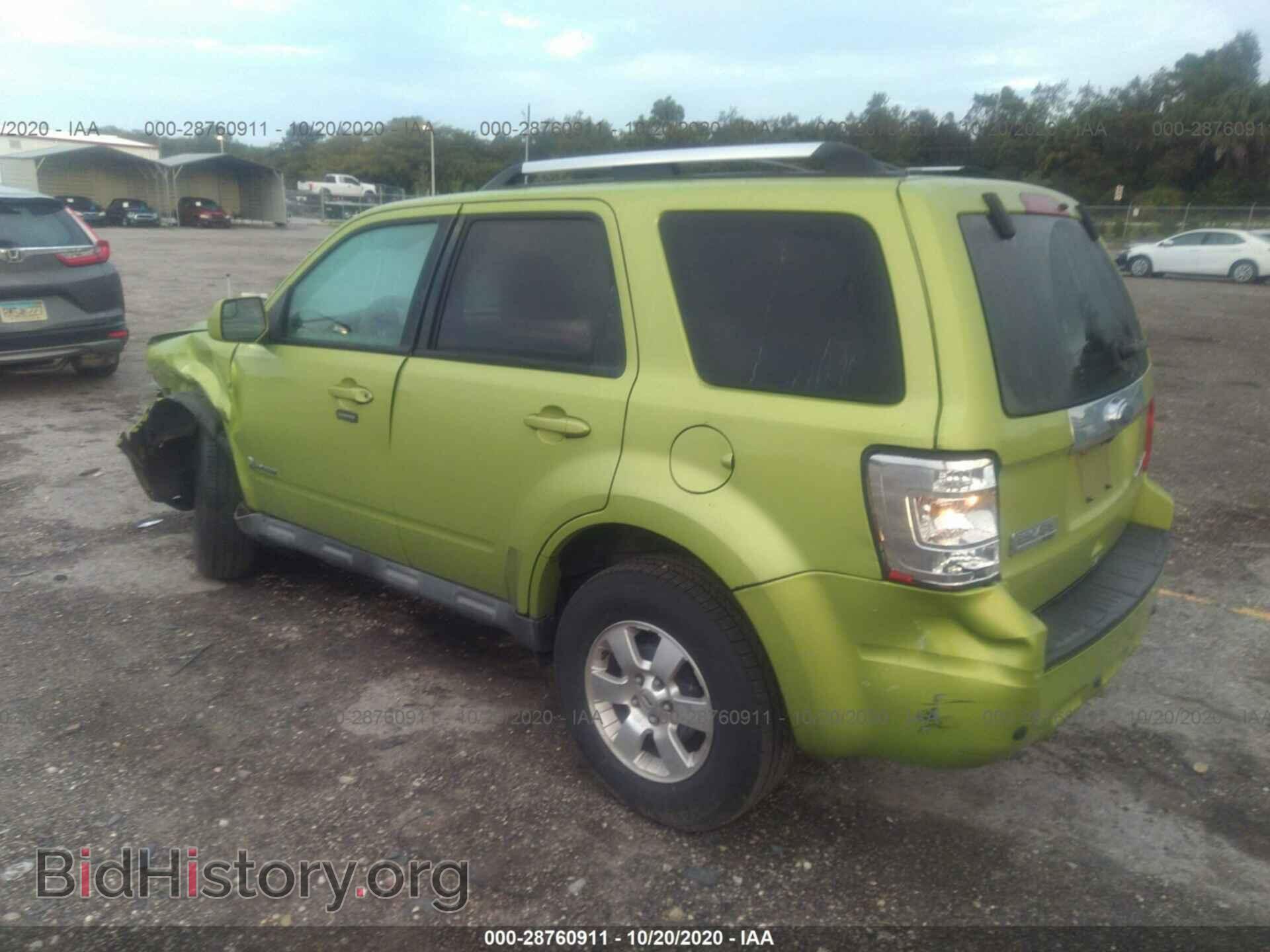 2011 FORD ESCAPE - VIN: 1FMCU4K34BKA07245 - Фото 3