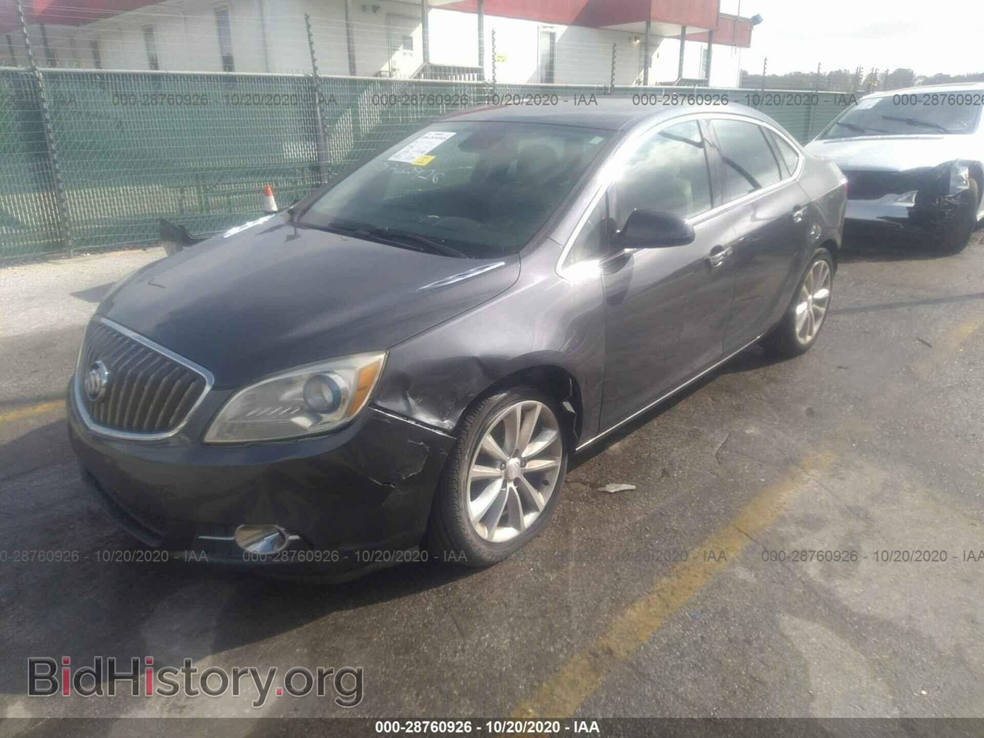2013 BUICK VERANO - VIN: 1G4PP5SK5D4159113 - Photo 2