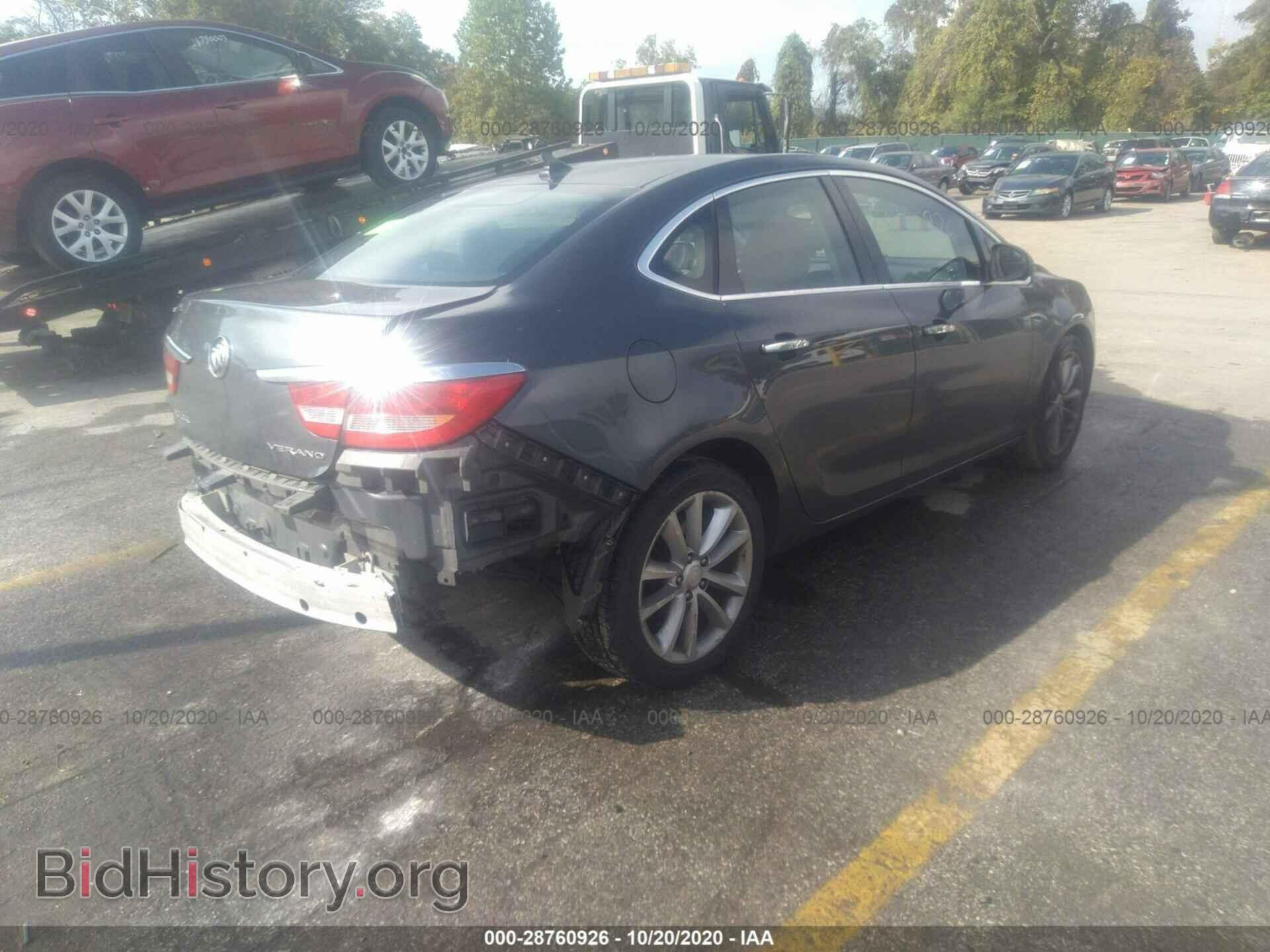 2013 BUICK VERANO - VIN: 1G4PP5SK5D4159113 - Photo 4