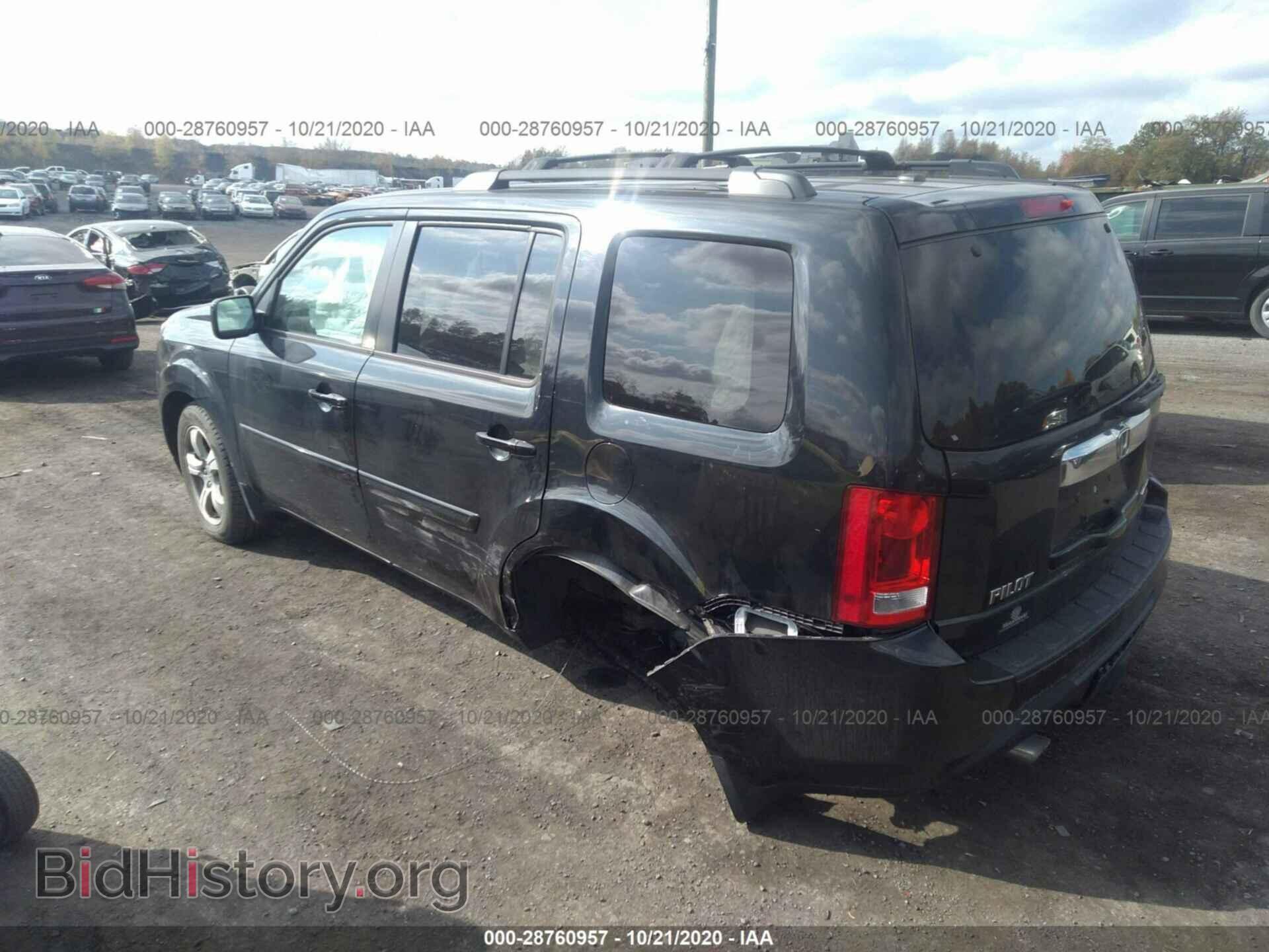 2013 HONDA PILOT - VIN: 5FNYF4H53DB069717 - Фото 6
