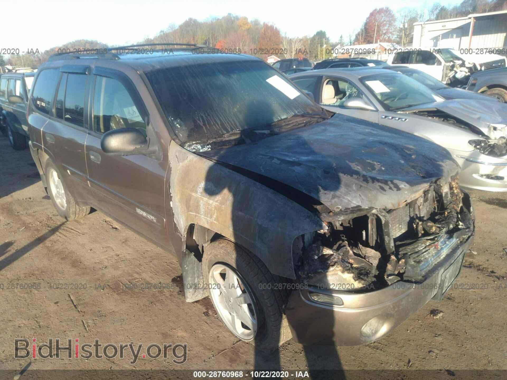 Фотография 1GKDT13S222361317 - GMC ENVOY 2002