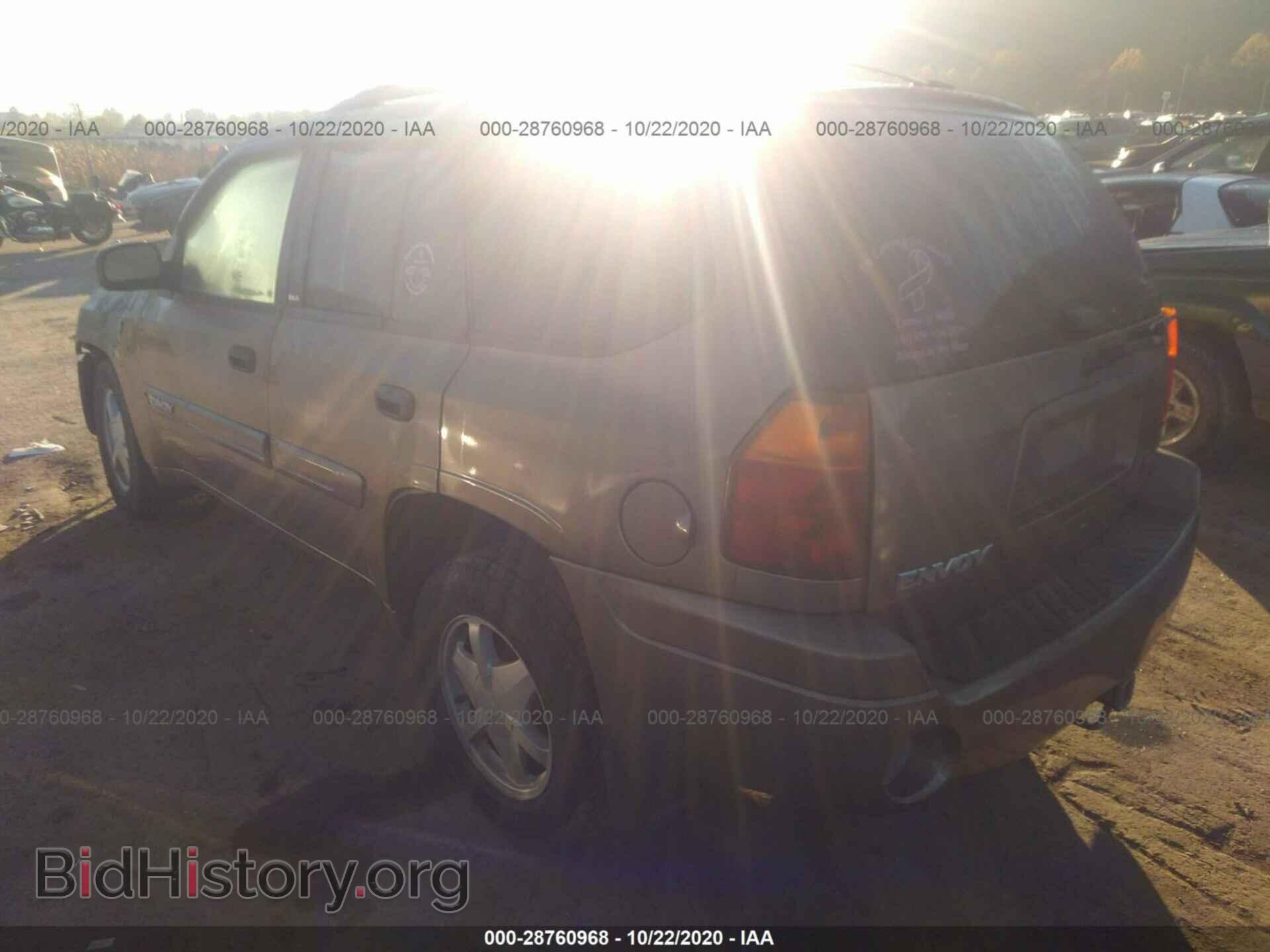 2002 GMC ENVOY - VIN: 1GKDT13S222361317 - Фото 3