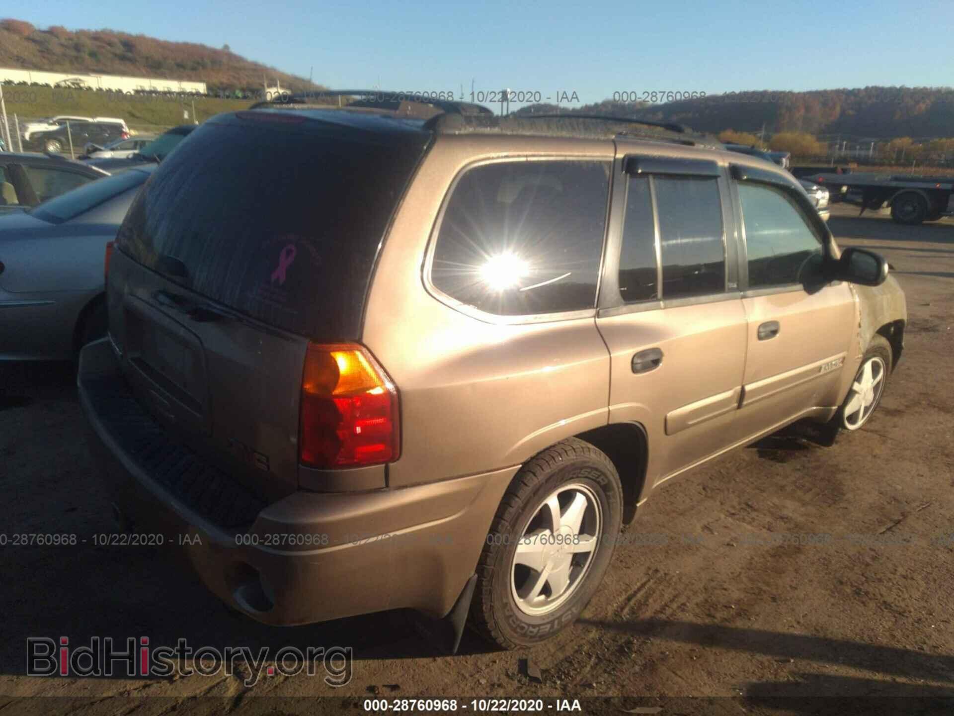 2002 GMC ENVOY - VIN: 1GKDT13S222361317 - Фото 4