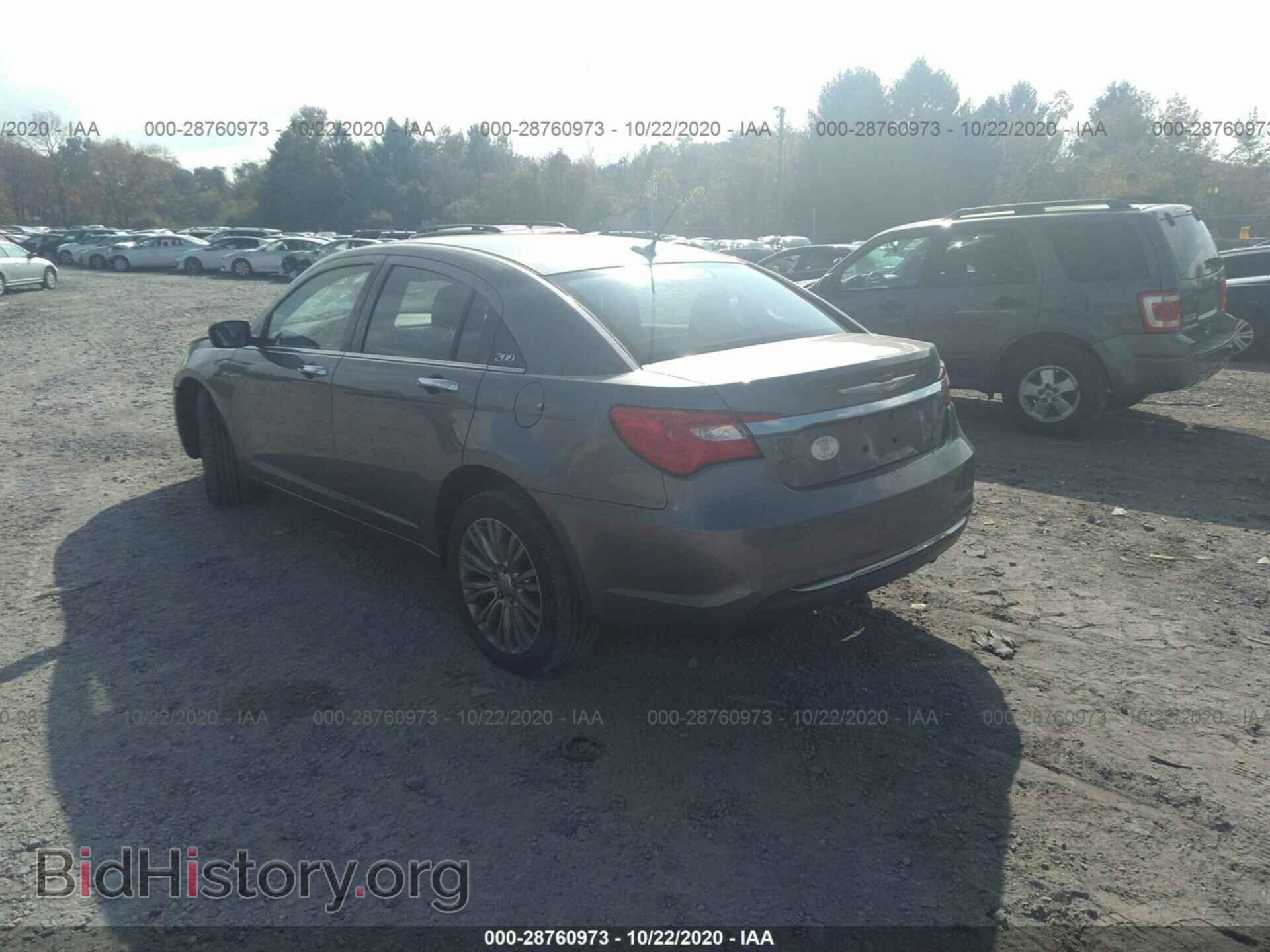 2012 CHRYSLER 200 - VIN: 1C3CCBCB6CN121057 - Фото 3