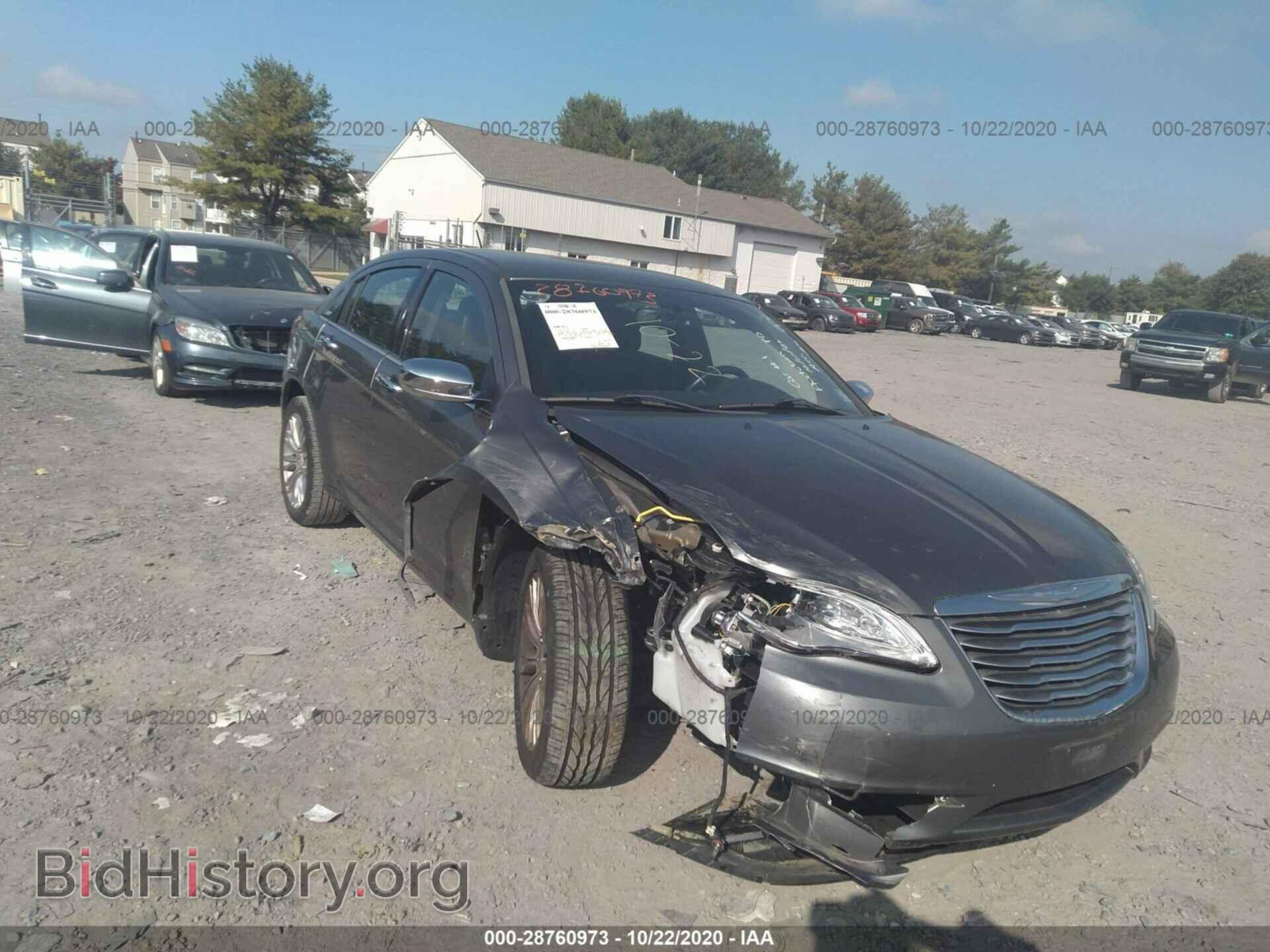 2012 CHRYSLER 200 - VIN: 1C3CCBCB6CN121057 - Фото 6