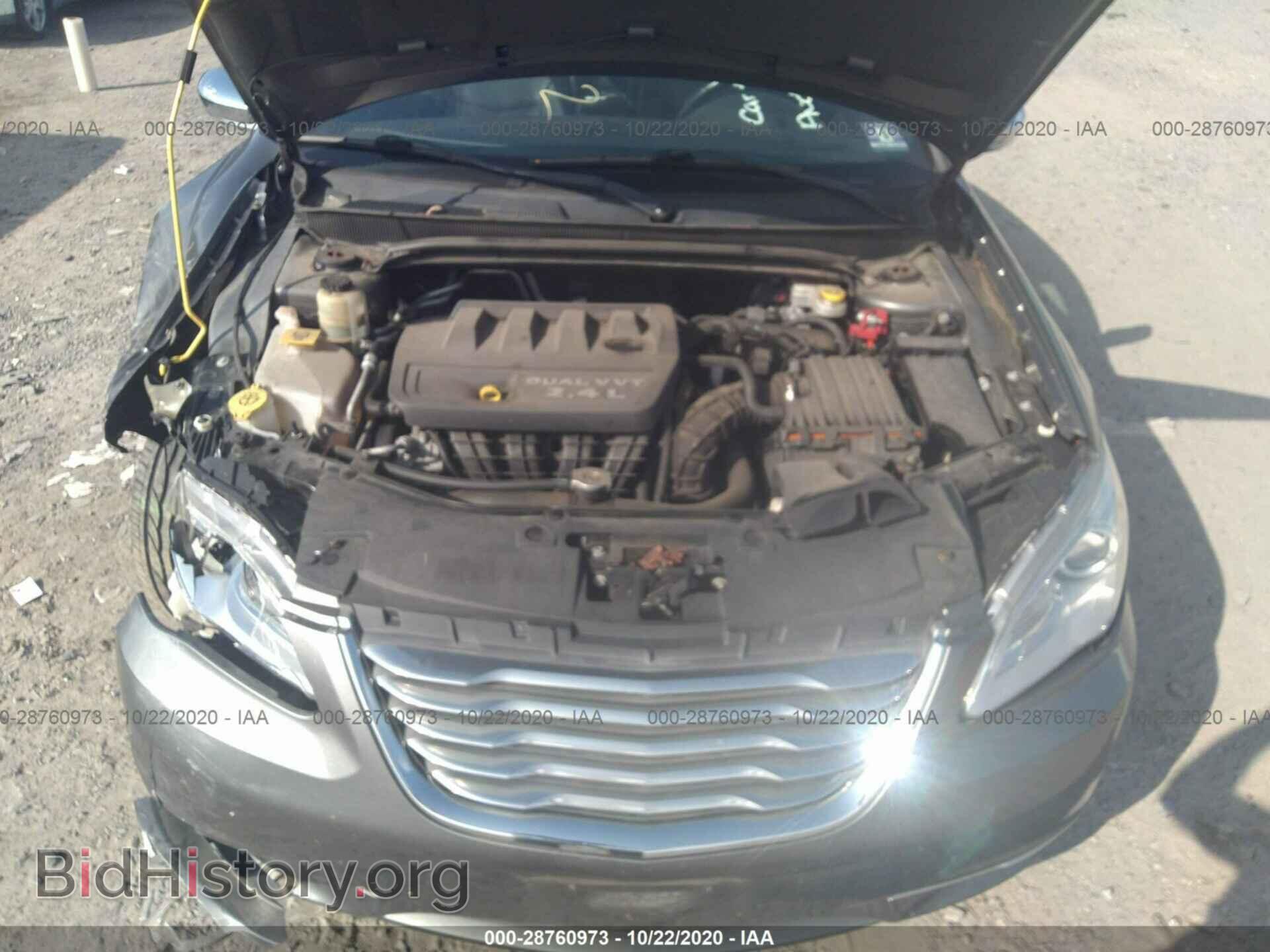 2012 CHRYSLER 200 - VIN: 1C3CCBCB6CN121057 - Фото 10