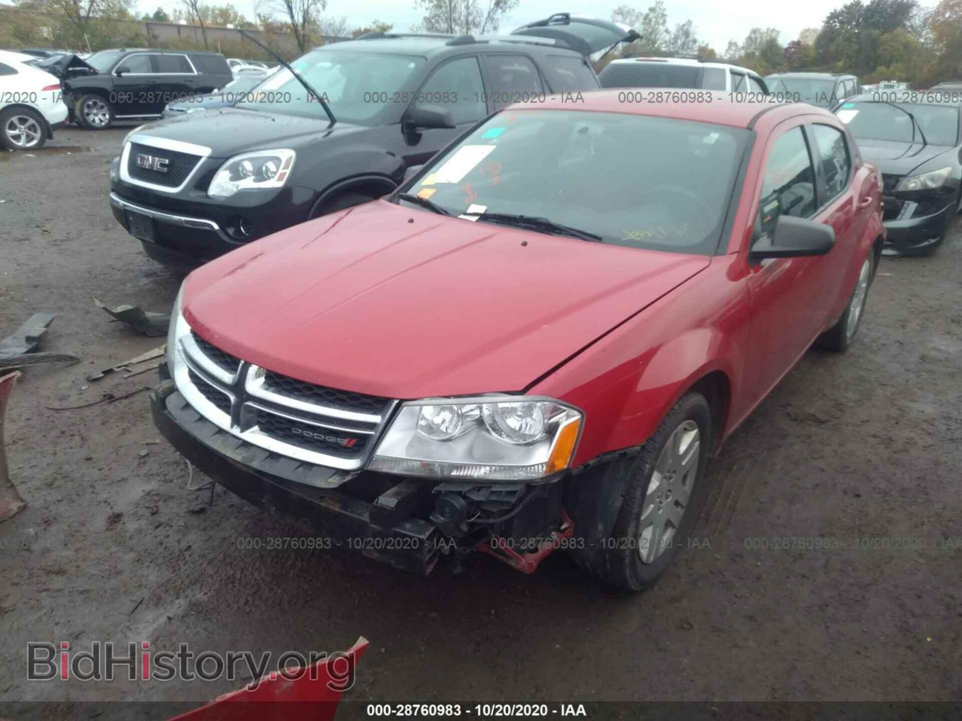 2014 DODGE AVENGER - VIN: 1C3CDZAB4EN121053 - Photo 2
