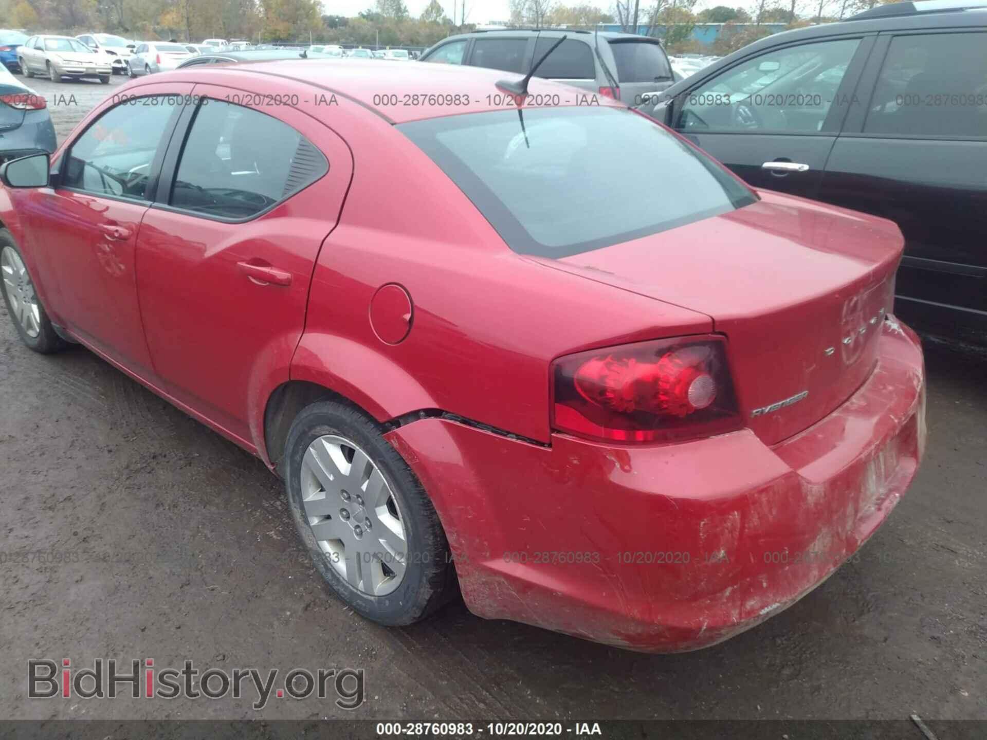 2014 DODGE AVENGER - VIN: 1C3CDZAB4EN121053 - Photo 3