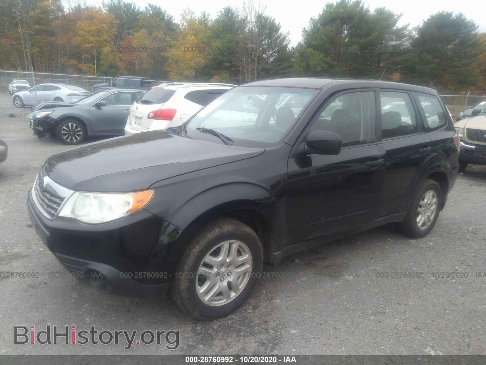 2009 SUBARU FORESTER - VIN: JF2SH61649H715225 - Фото 2