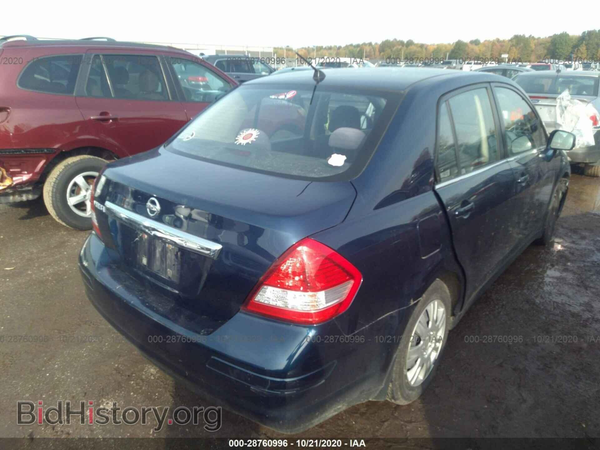 2008 NISSAN VERSA - VIN: 3N1BC11E28L451271 - Фото 4