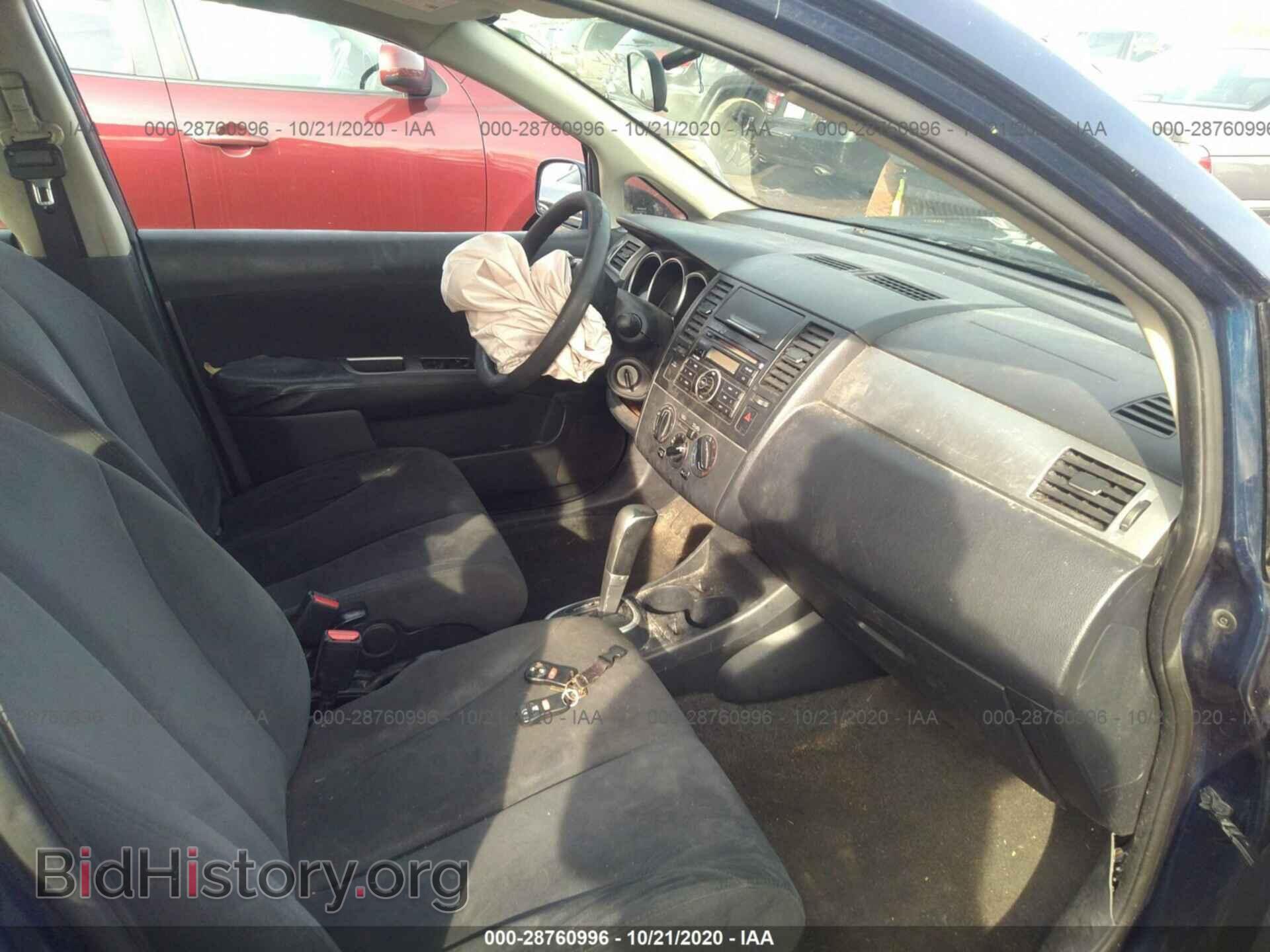 2008 NISSAN VERSA - VIN: 3N1BC11E28L451271 - Фото 5