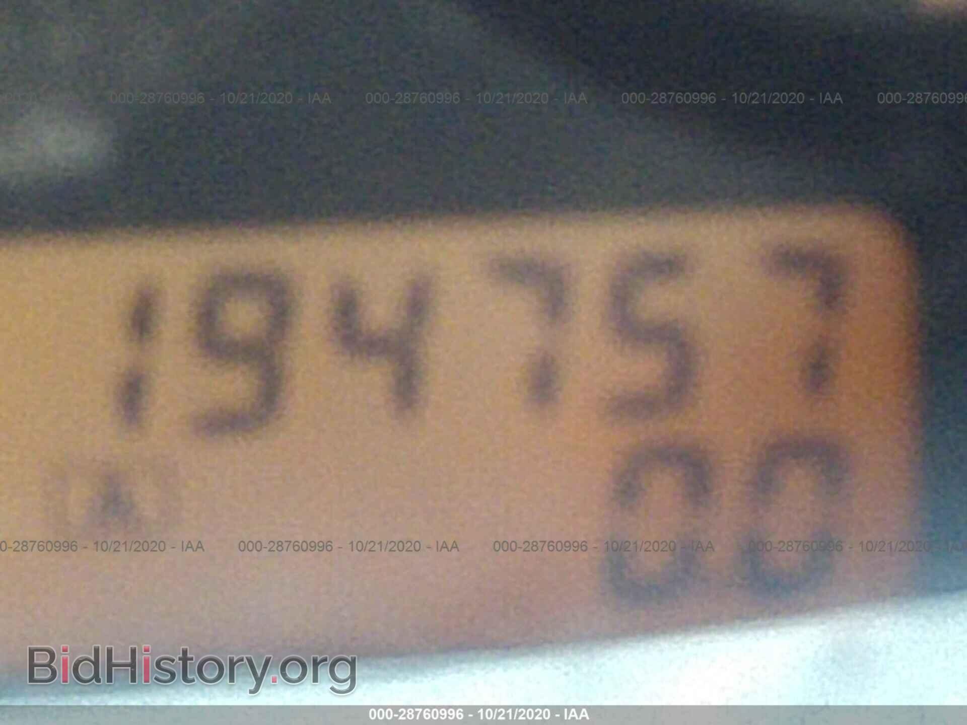 2008 NISSAN VERSA - VIN: 3N1BC11E28L451271 - Фото 7
