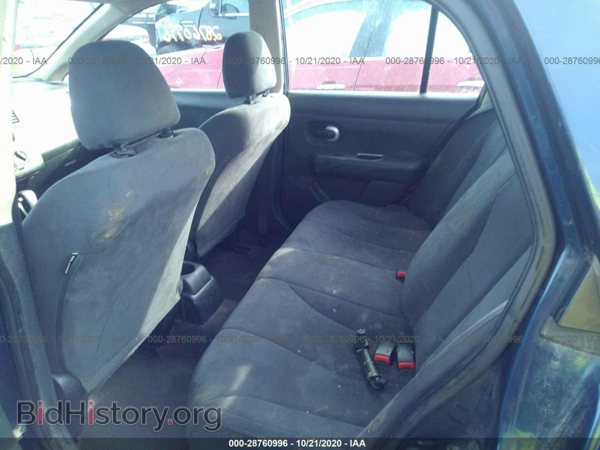 2008 NISSAN VERSA - VIN: 3N1BC11E28L451271 - Фото 8