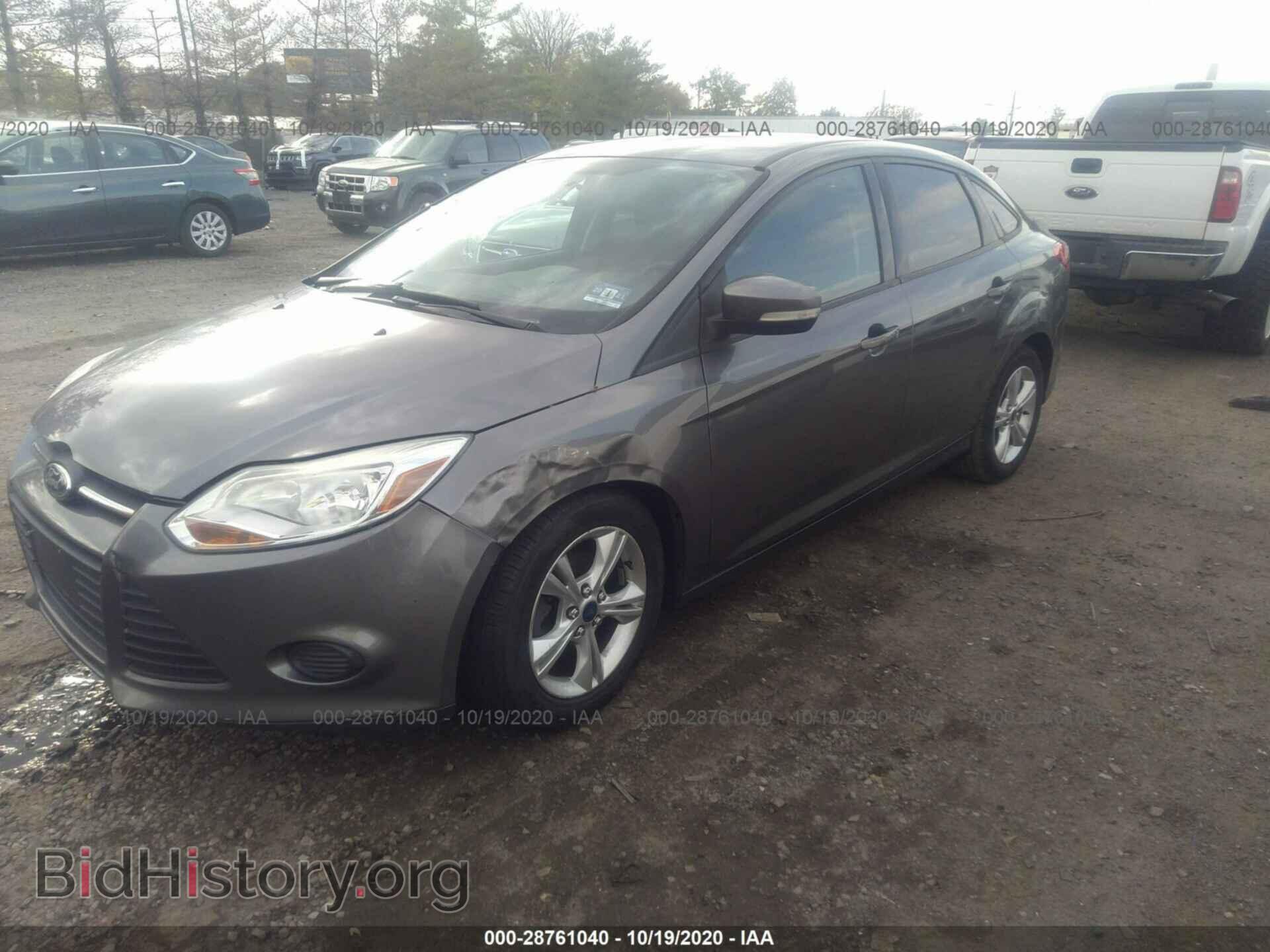 2014 FORD FOCUS - VIN: 1FADP3F28EL213684 - Фото 2