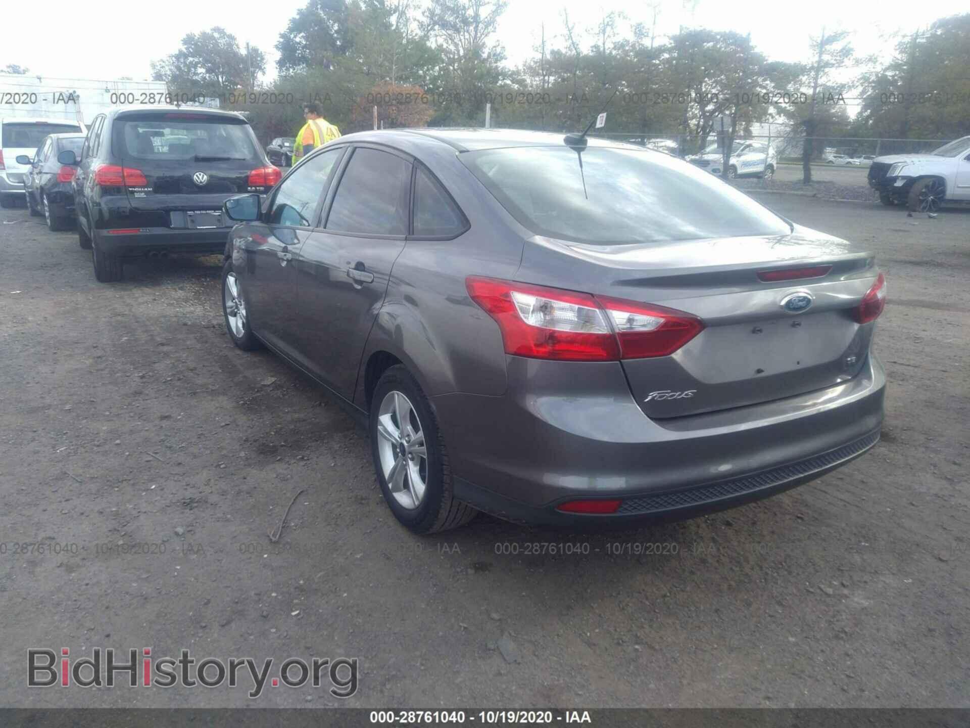 2014 FORD FOCUS - VIN: 1FADP3F28EL213684 - Фото 3