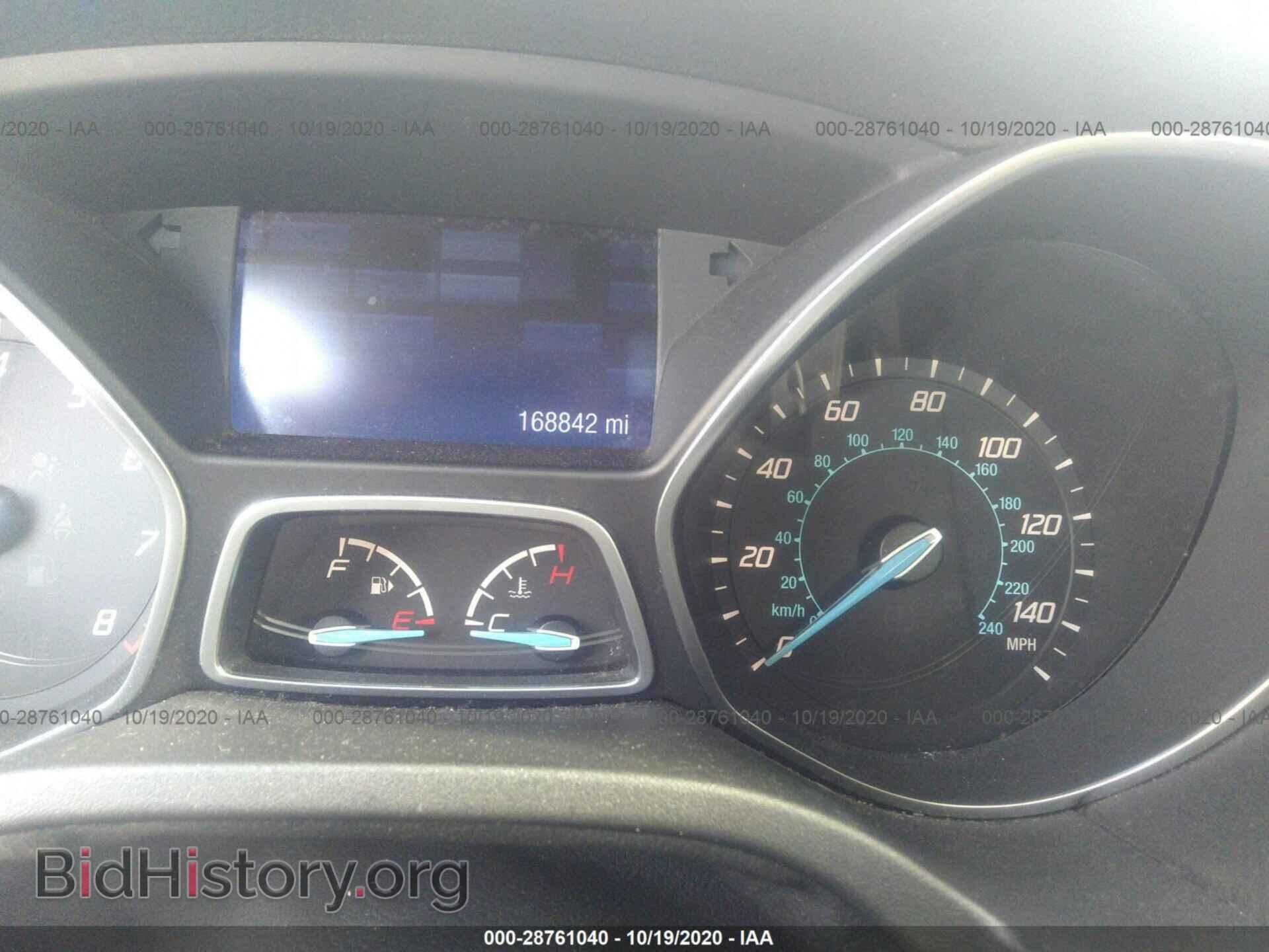 2014 FORD FOCUS - VIN: 1FADP3F28EL213684 - Фото 7