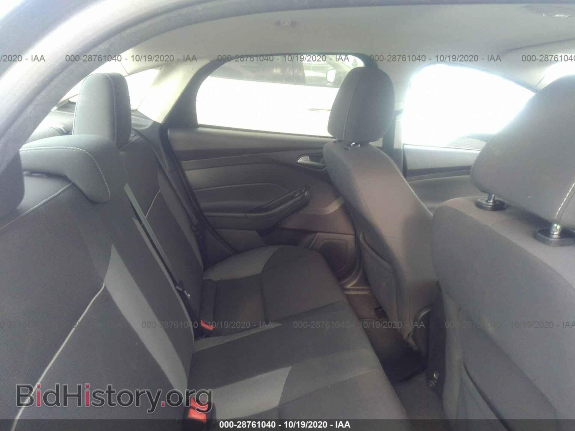 2014 FORD FOCUS - VIN: 1FADP3F28EL213684 - Фото 8