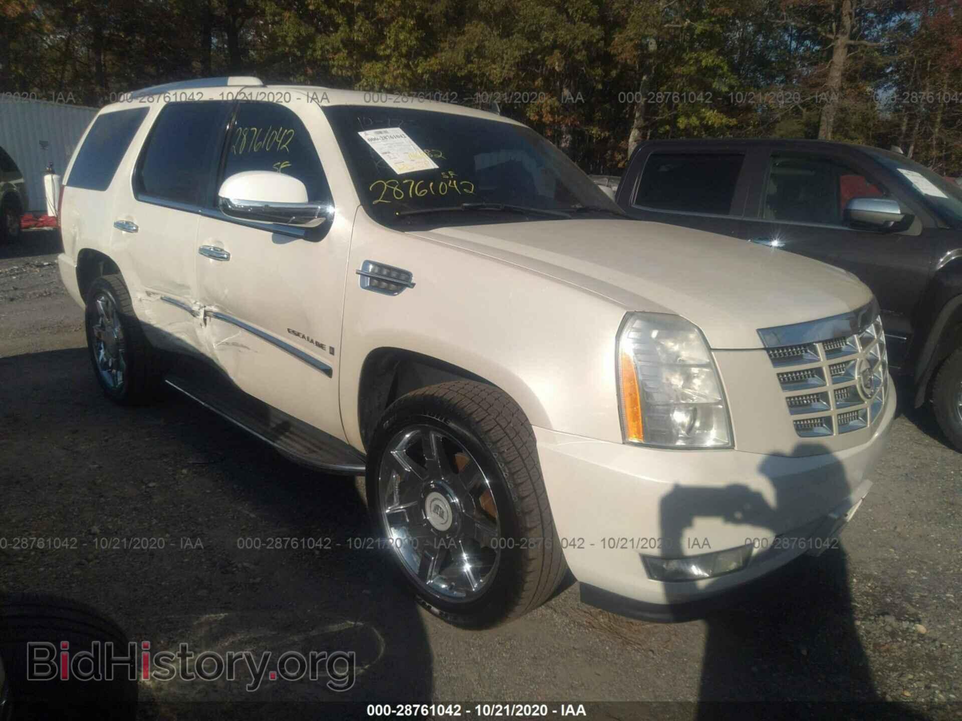 Фотография 1GYFK63808R141032 - CADILLAC ESCALADE 2008