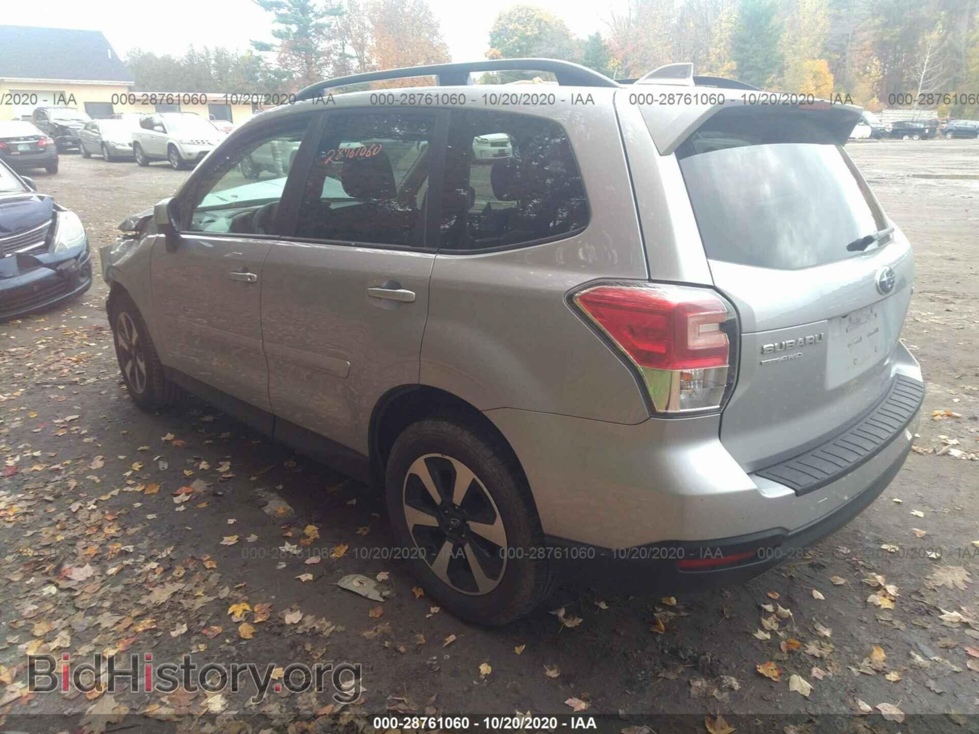 2018 SUBARU FORESTER - VIN: JF2SJAEC4JH436501 - Фото 3