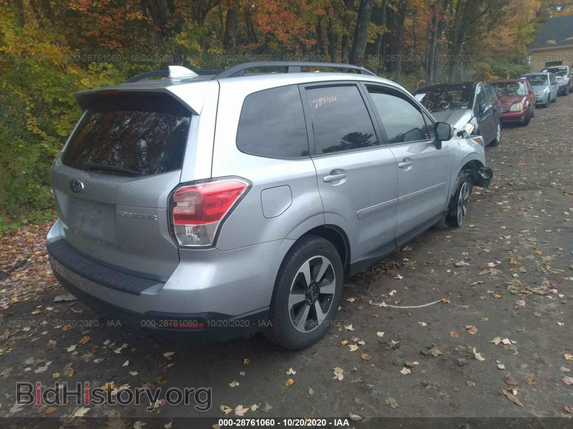 2018 SUBARU FORESTER - VIN: JF2SJAEC4JH436501 - Фото 4