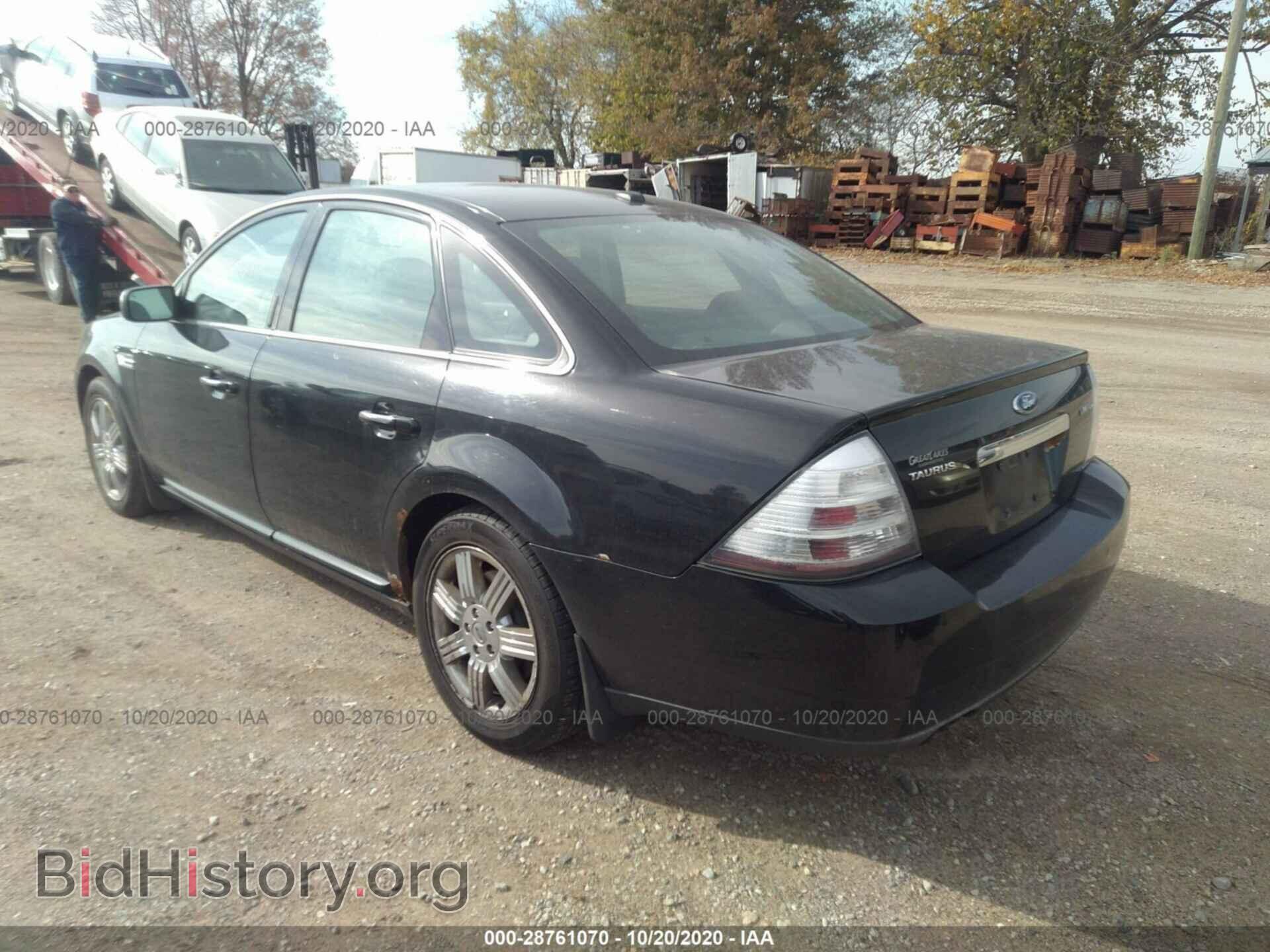 2008 FORD TAURUS - VIN: 1FAHP25W98G177999 - Фото 3