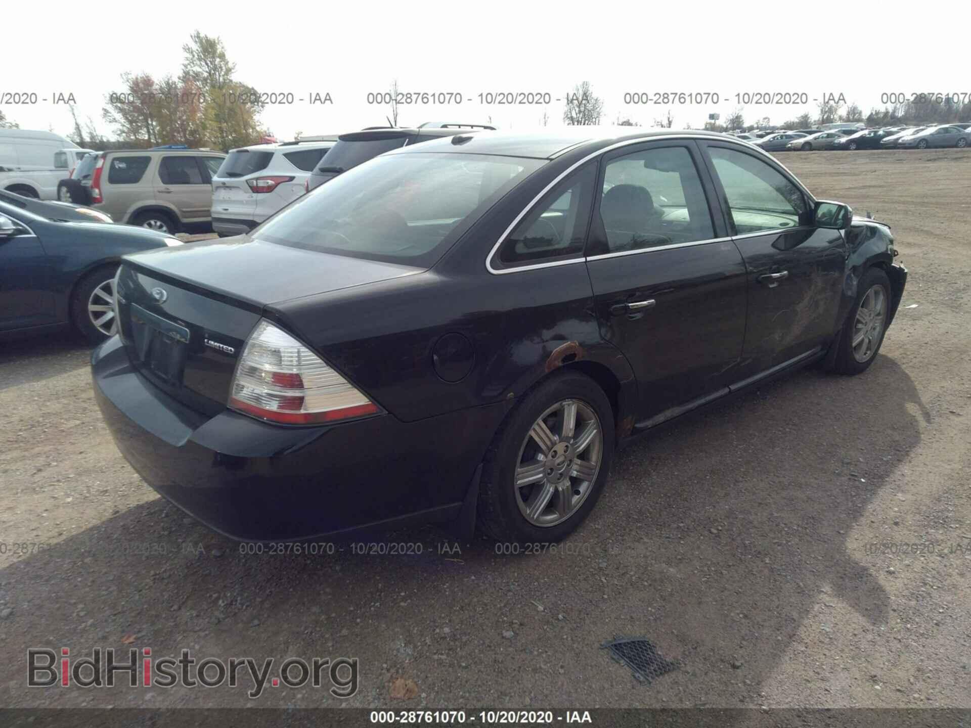 2008 FORD TAURUS - VIN: 1FAHP25W98G177999 - Фото 4