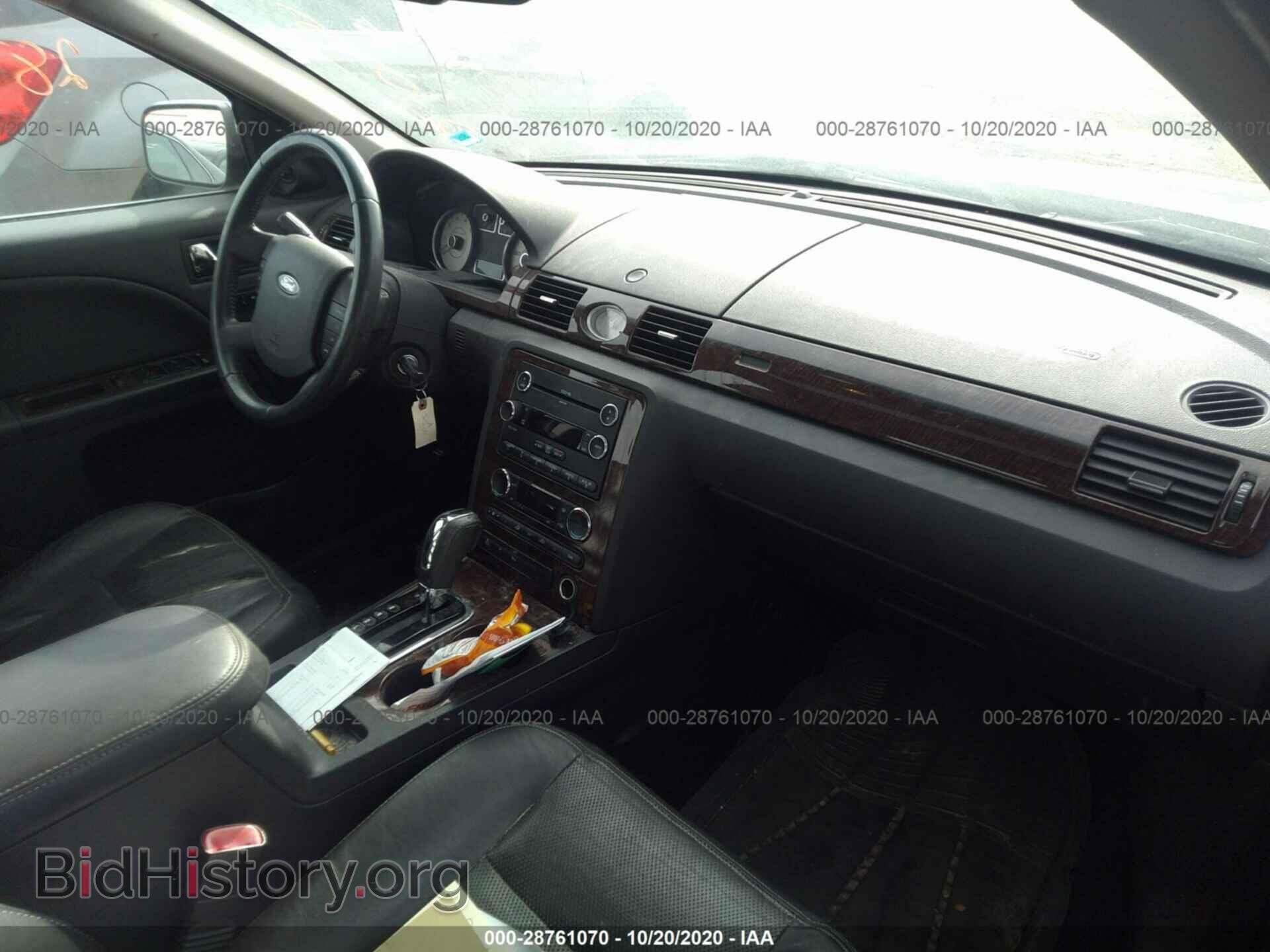 2008 FORD TAURUS - VIN: 1FAHP25W98G177999 - Фото 5
