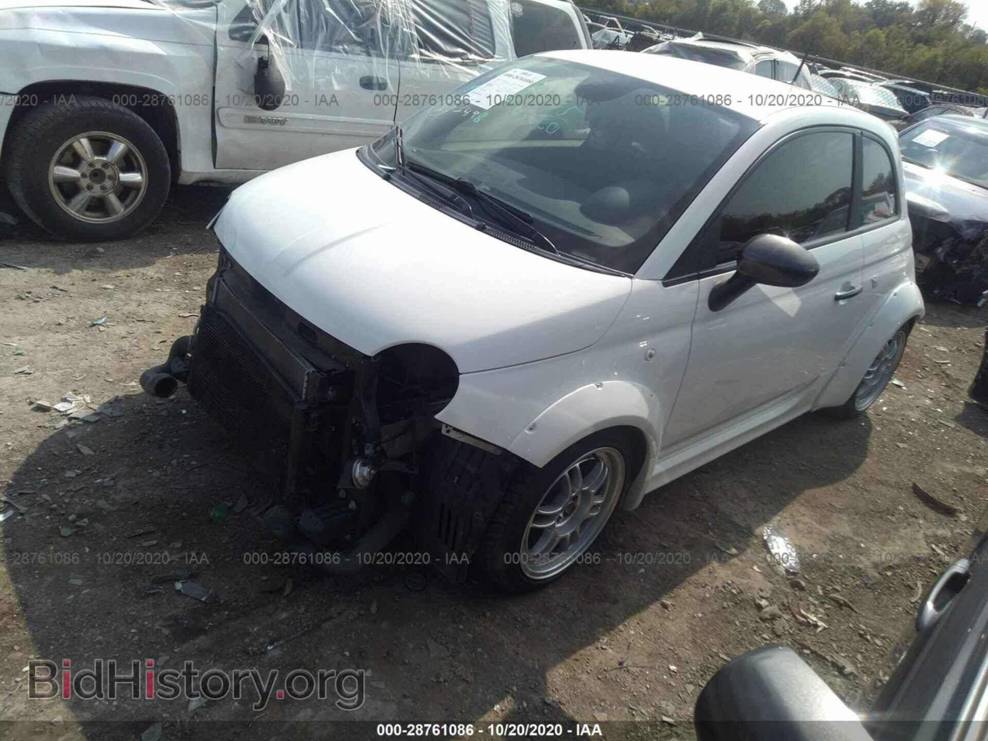 2015 FIAT 500 - VIN: 3C3CFFFH3FT503498 - Photo 2