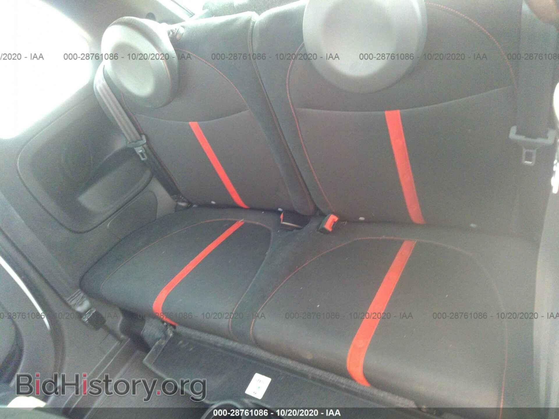 2015 FIAT 500 - VIN: 3C3CFFFH3FT503498 - Photo 8