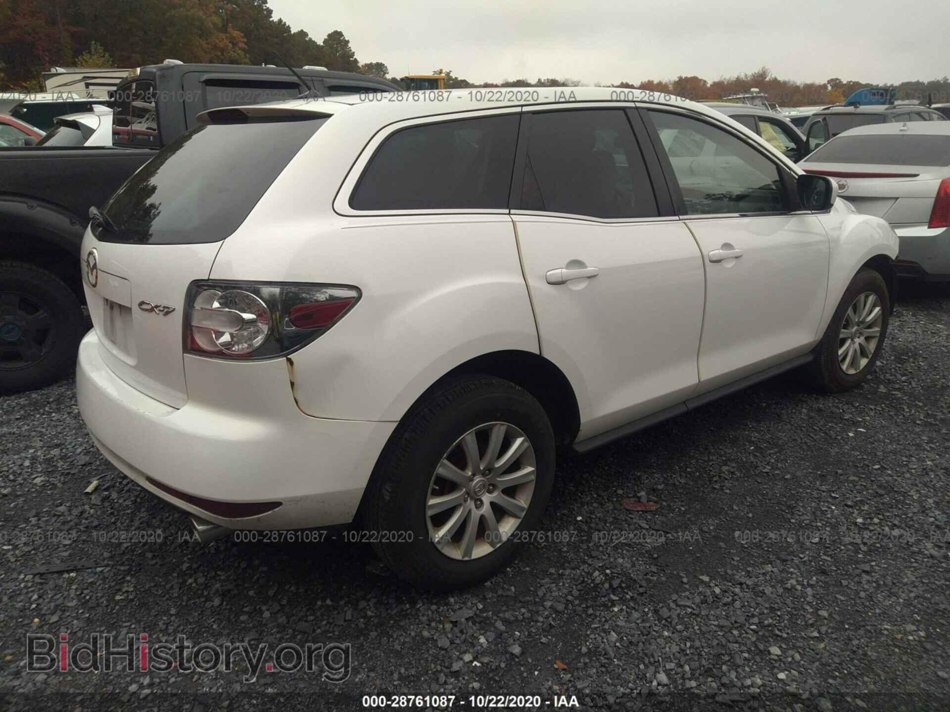 2012 MAZDA CX-7 - VIN: JM3ER2BM3C0412139 - Фото 4