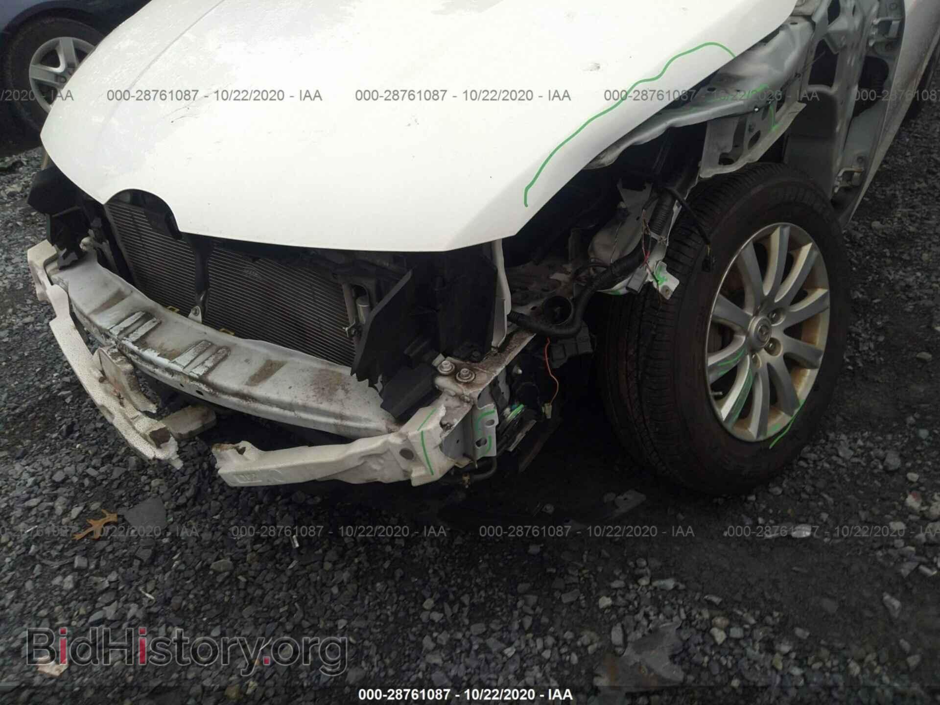 2012 MAZDA CX-7 - VIN: JM3ER2BM3C0412139 - Фото 6