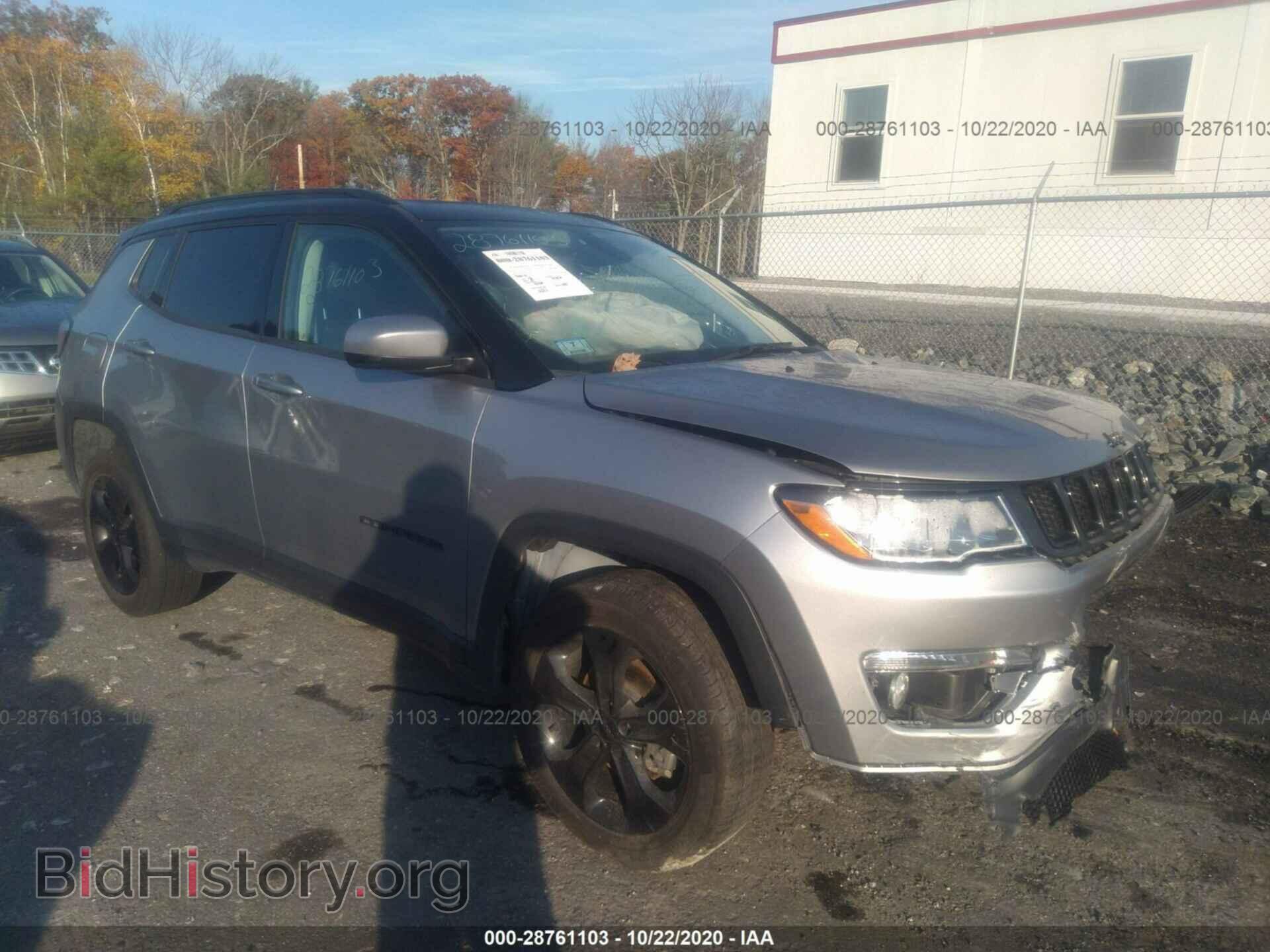 Фотография 3C4NJDBB7KT683359 - JEEP COMPASS 2019