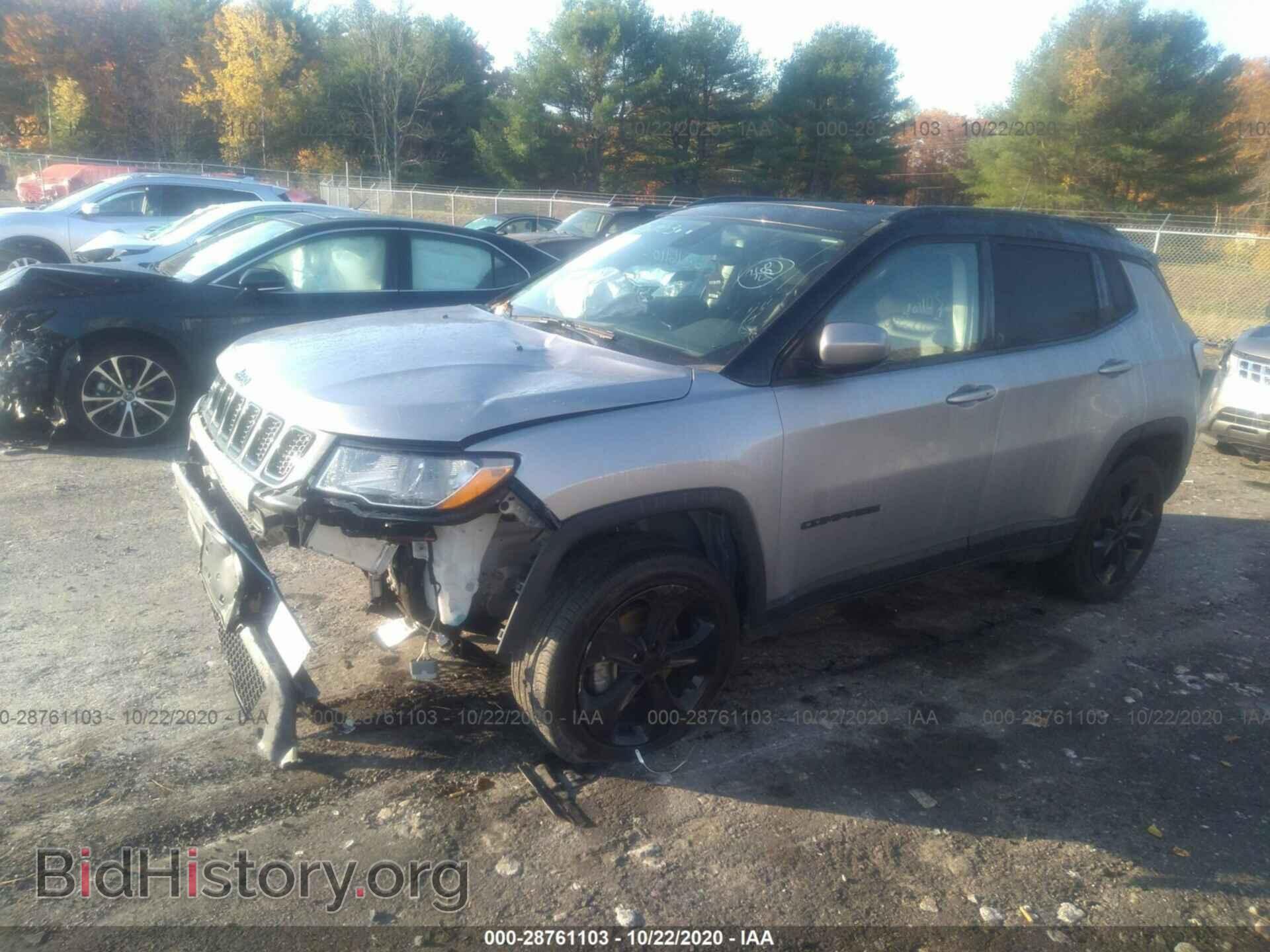 2019 JEEP COMPASS - VIN: 3C4NJDBB7KT683359 - Фото 2