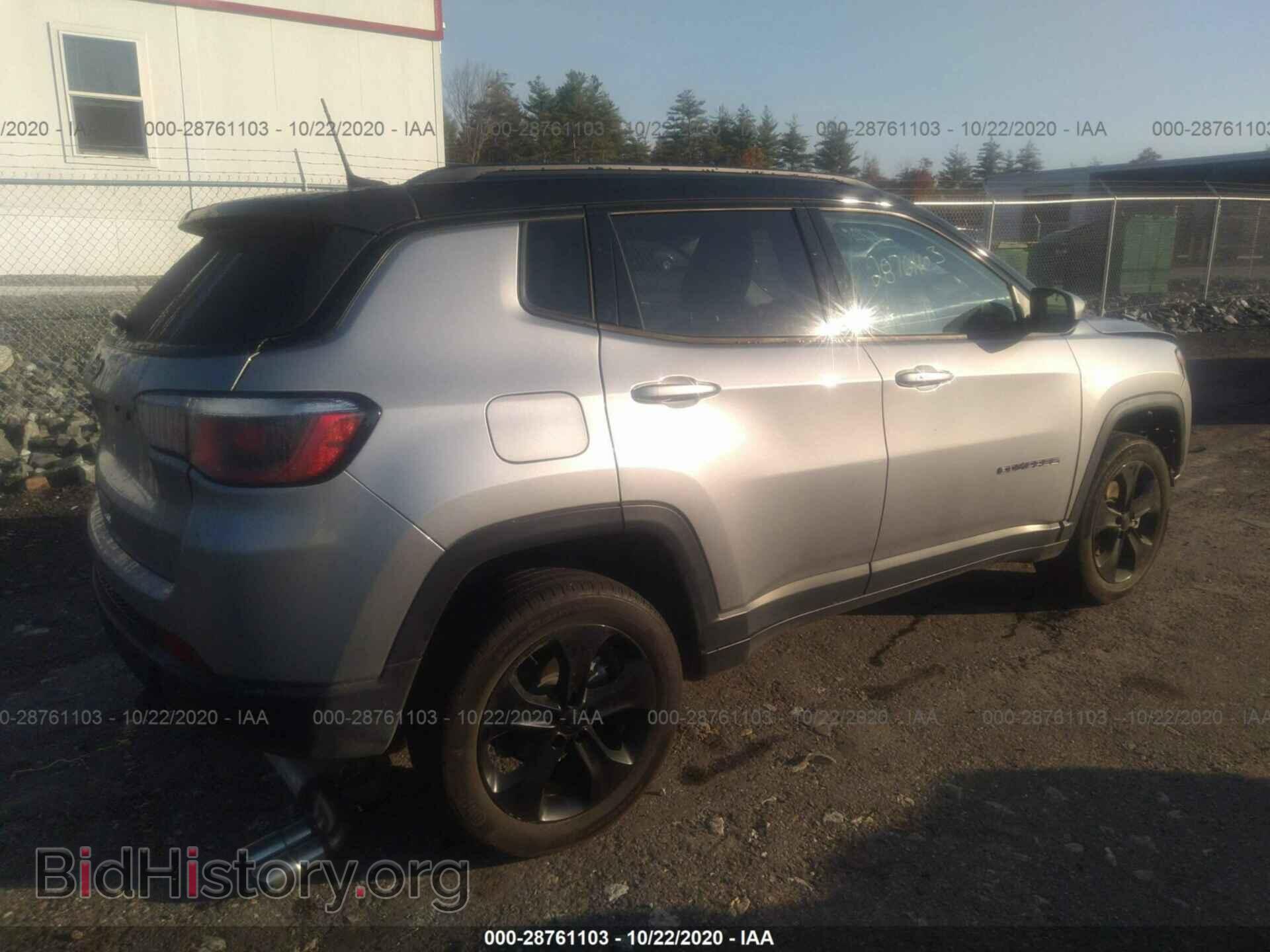 2019 JEEP COMPASS - VIN: 3C4NJDBB7KT683359 - Фото 4