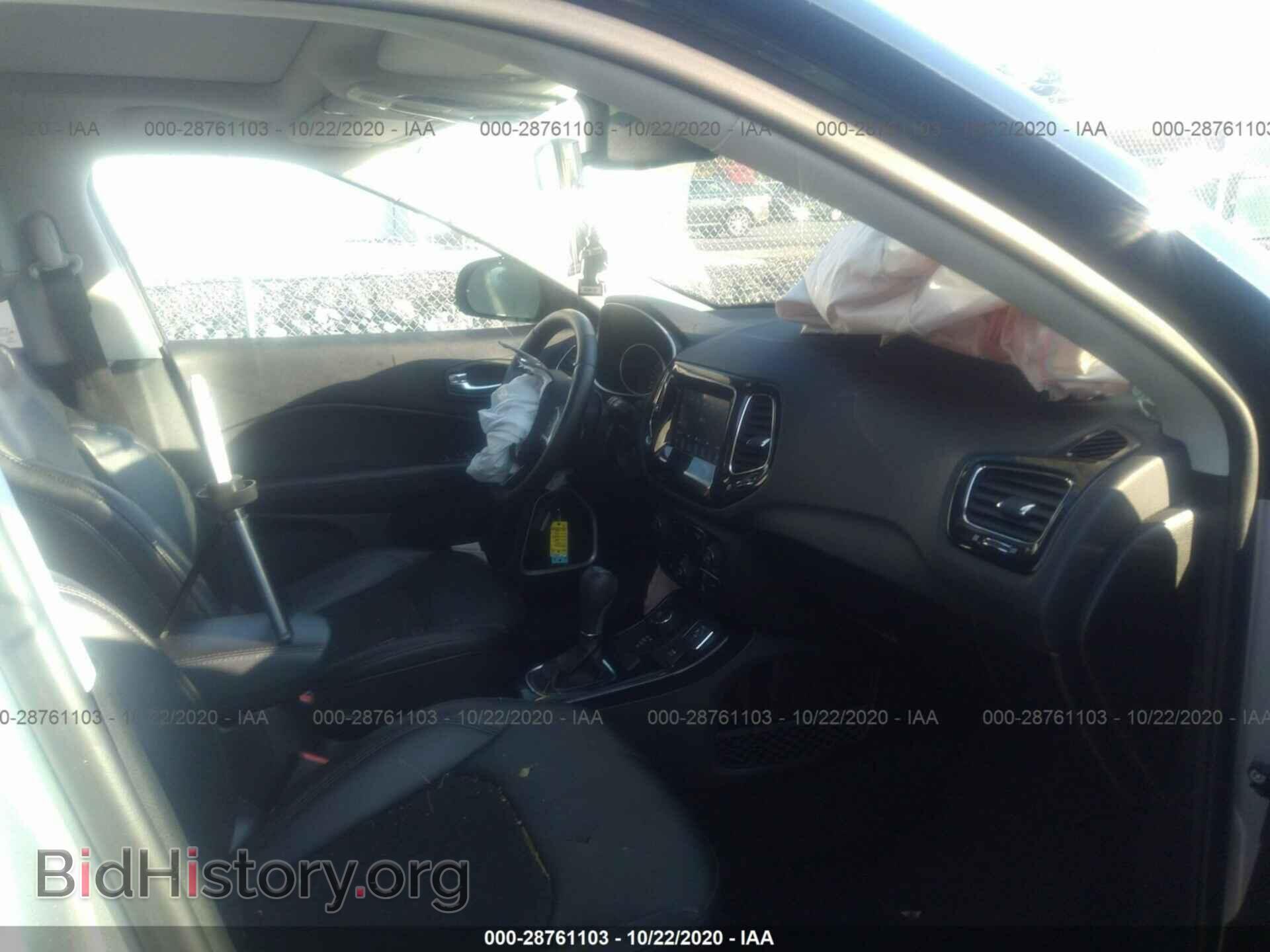 2019 JEEP COMPASS - VIN: 3C4NJDBB7KT683359 - Фото 5
