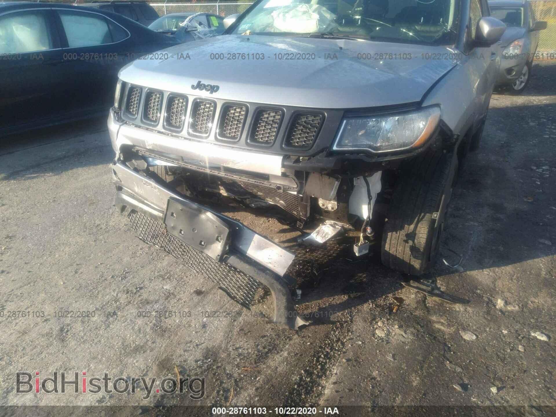 2019 JEEP COMPASS - VIN: 3C4NJDBB7KT683359 - Фото 6