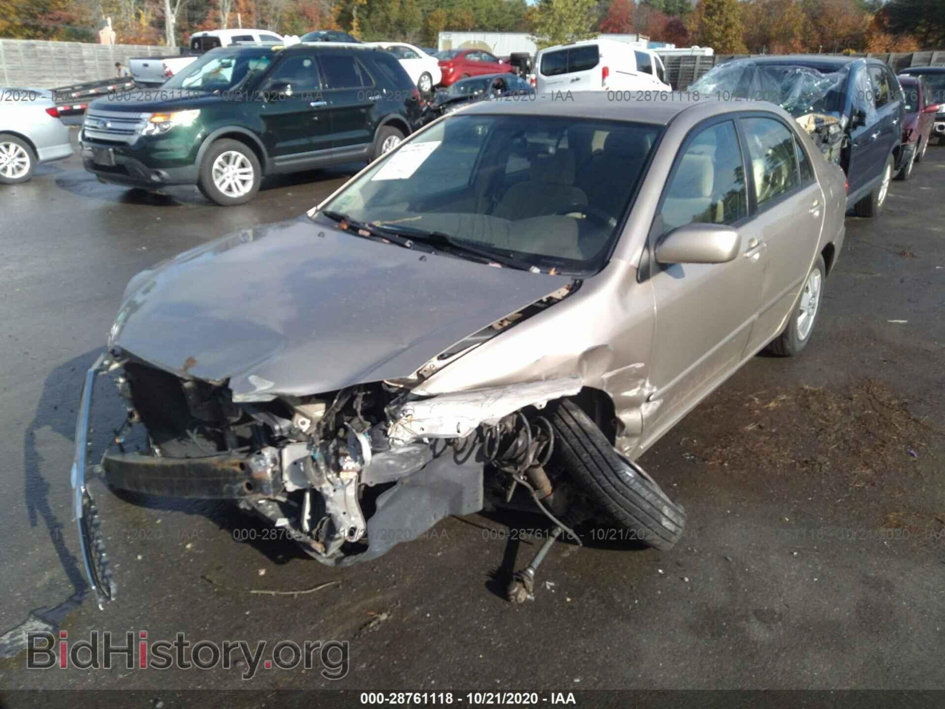 2007 TOYOTA COROLLA - VIN: 2T1BR32E17C769955 - Фото 2