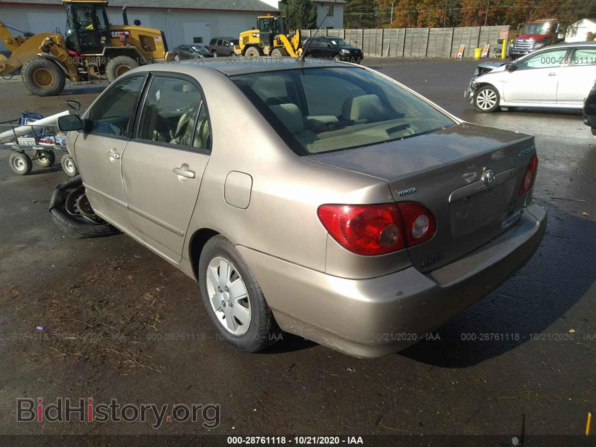 2007 TOYOTA COROLLA - VIN: 2T1BR32E17C769955 - Фото 3