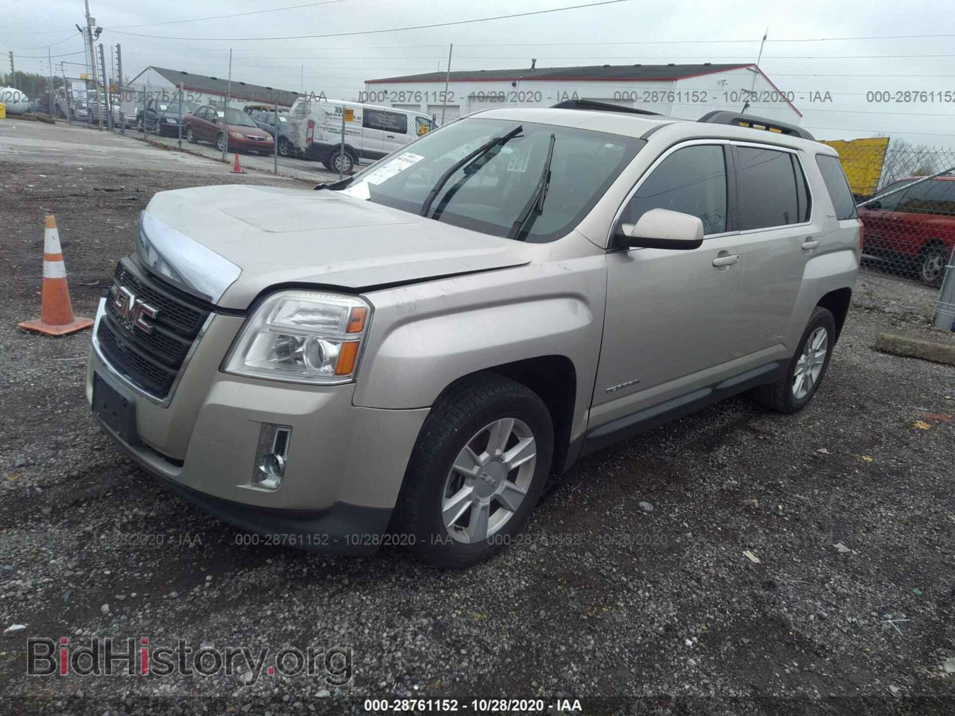 2013 GMC TERRAIN - VIN: 2GKALSEK0D6343863 - Фото 2