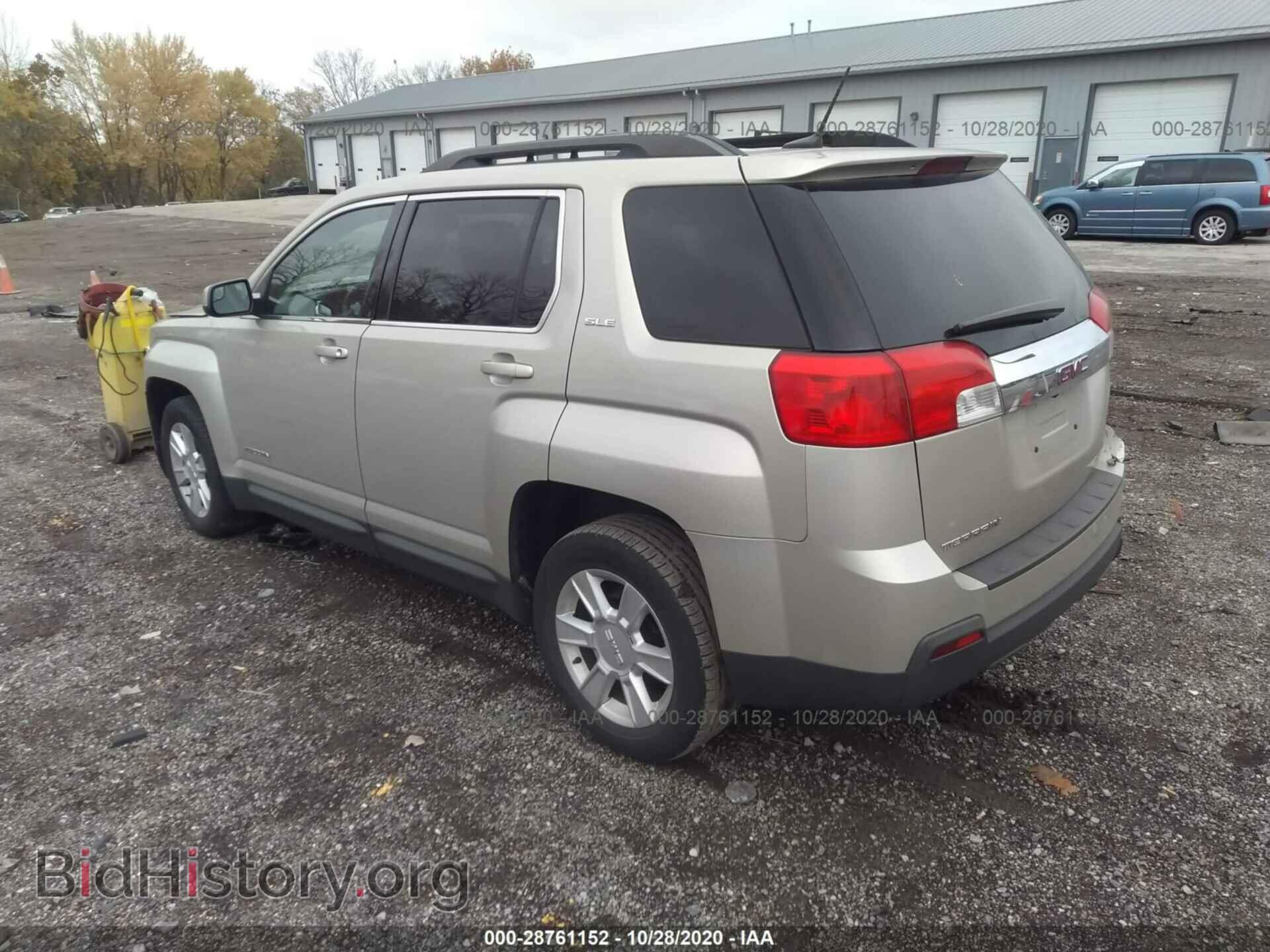 2013 GMC TERRAIN - VIN: 2GKALSEK0D6343863 - Фото 3
