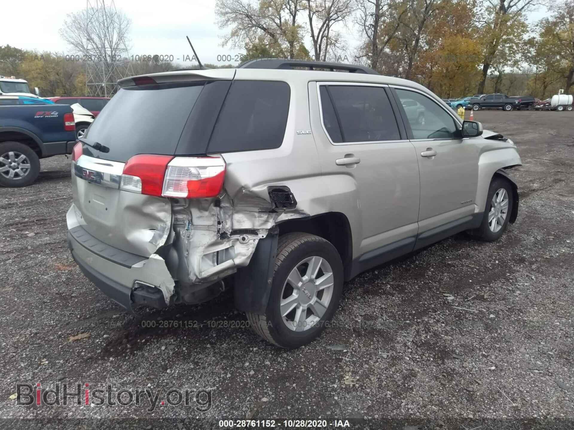 2013 GMC TERRAIN - VIN: 2GKALSEK0D6343863 - Фото 4