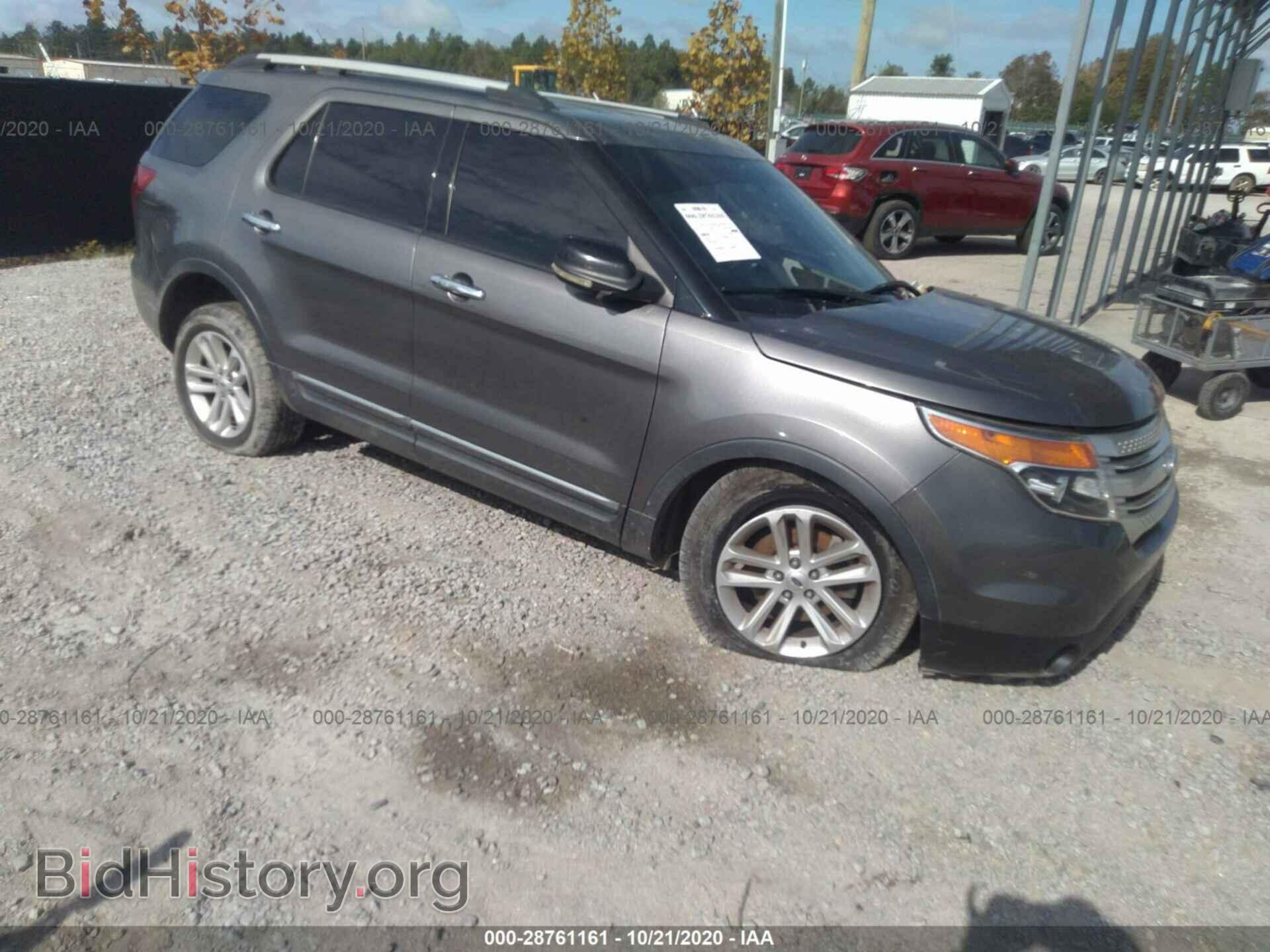 Фотография 1FMHK7D80CGA00979 - FORD EXPLORER 2012