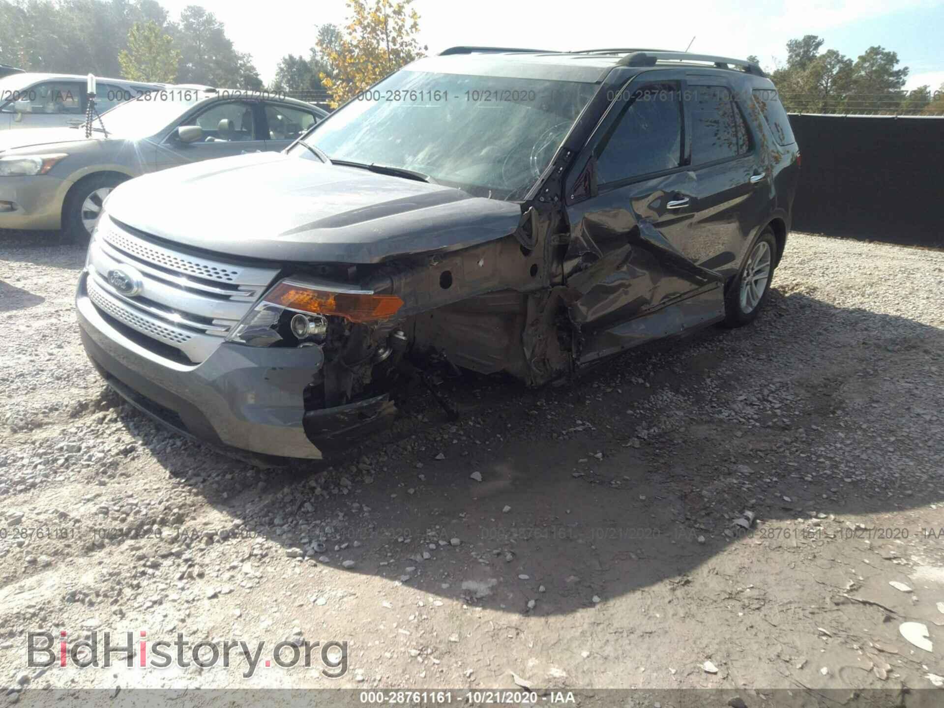 2012 FORD EXPLORER - VIN: 1FMHK7D80CGA00979 - Фото 2