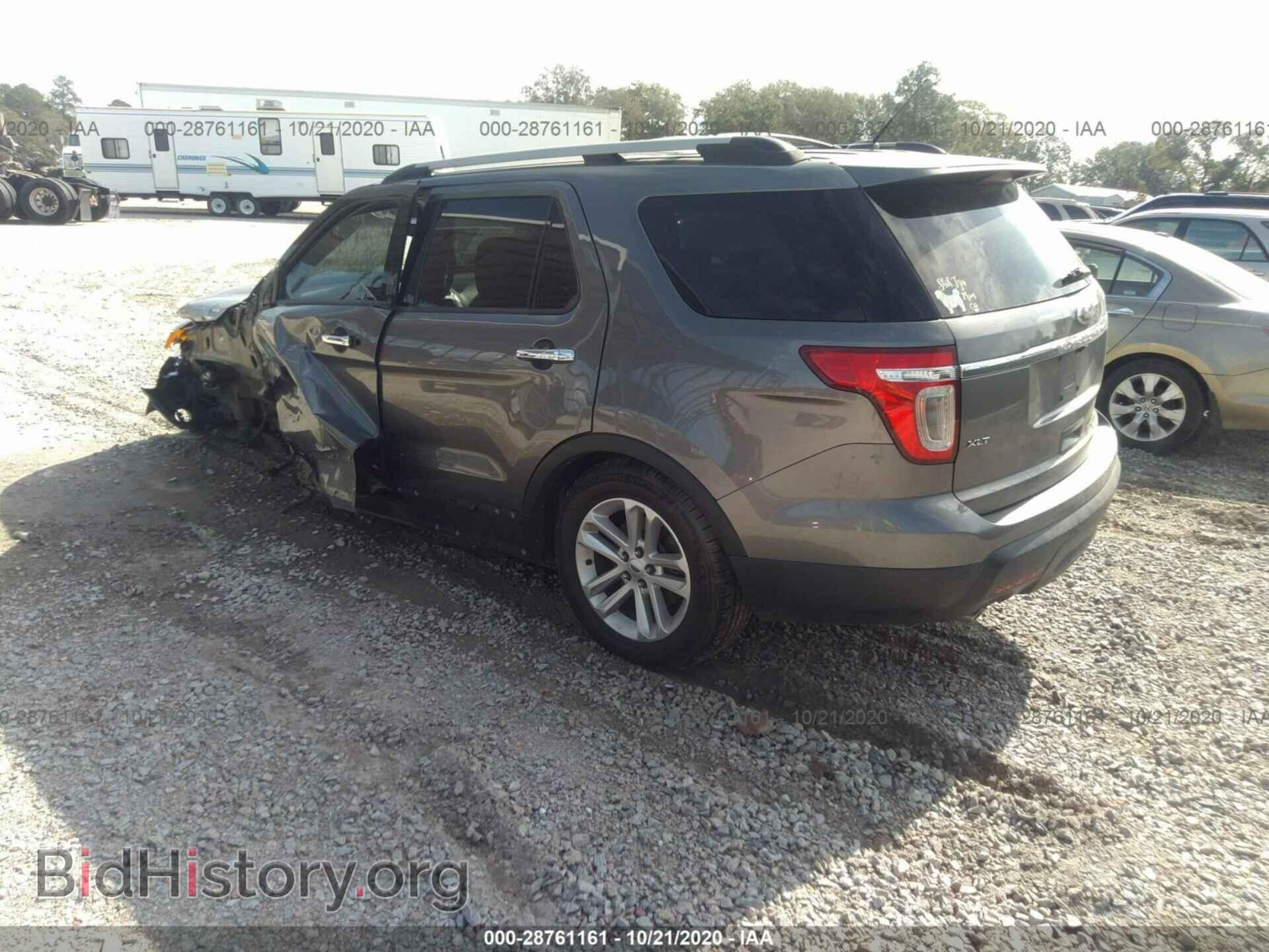 2012 FORD EXPLORER - VIN: 1FMHK7D80CGA00979 - Фото 3