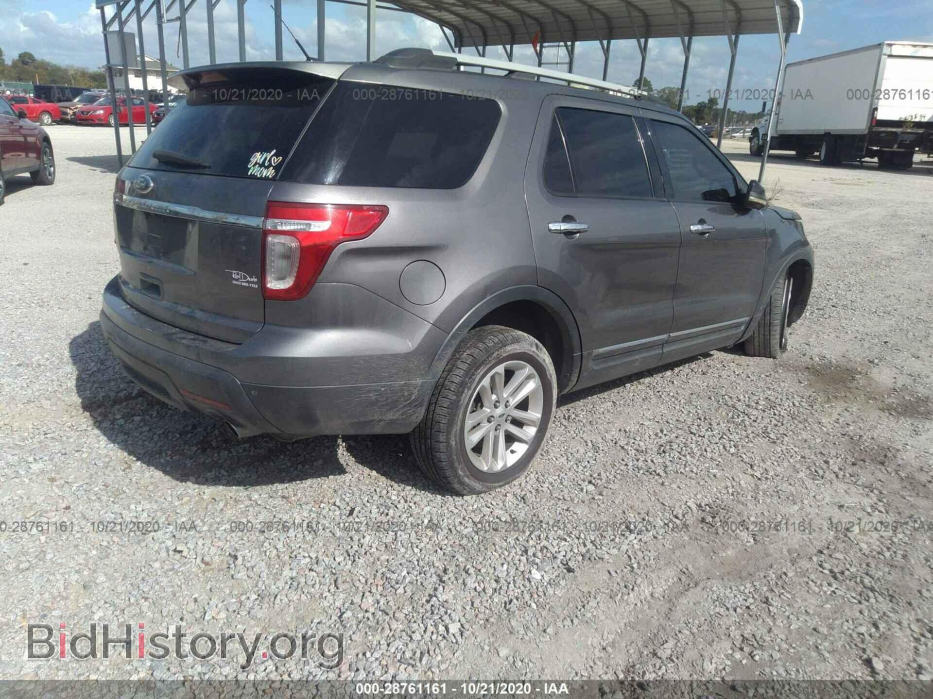2012 FORD EXPLORER - VIN: 1FMHK7D80CGA00979 - Фото 4
