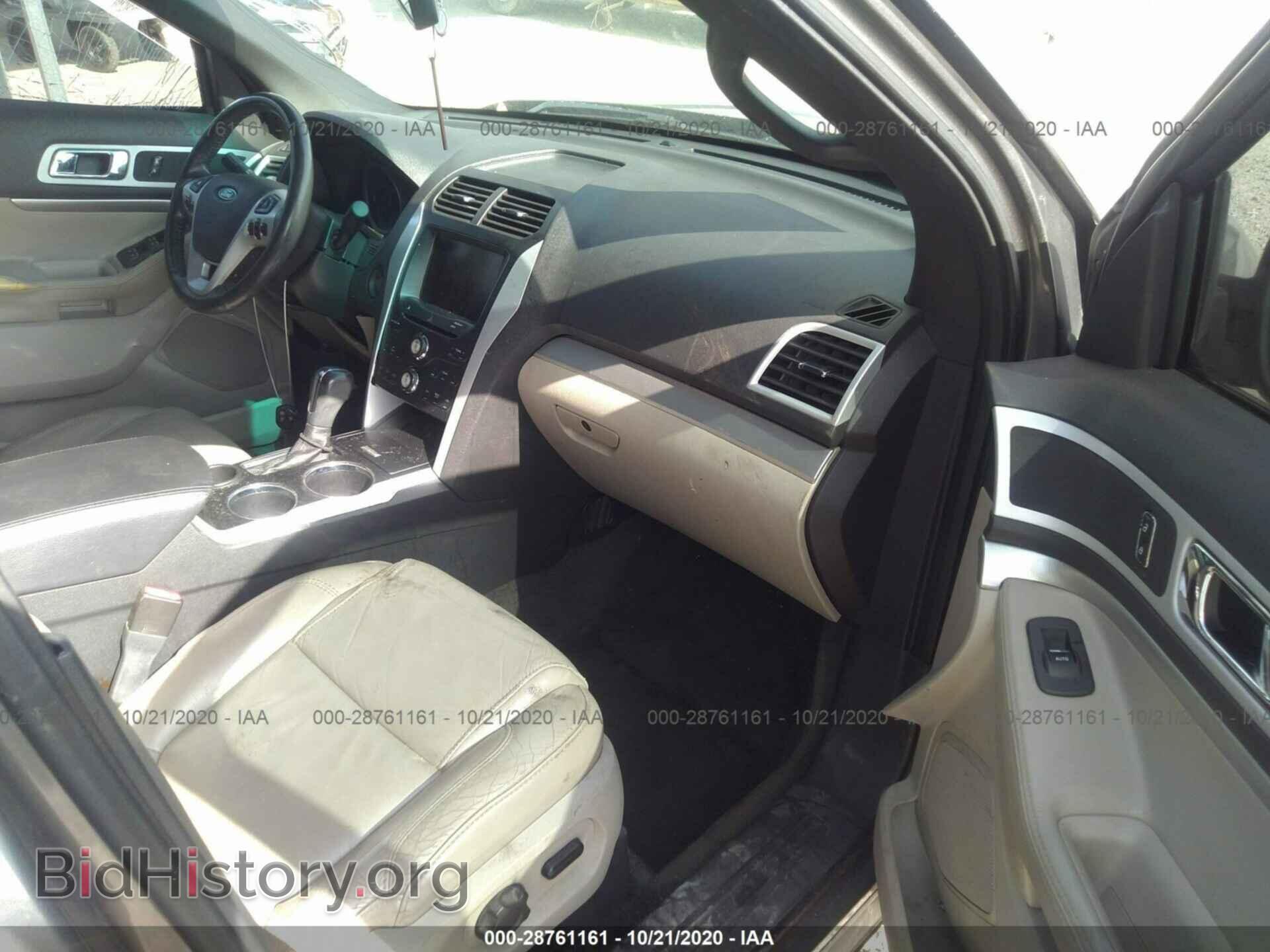 2012 FORD EXPLORER - VIN: 1FMHK7D80CGA00979 - Фото 5