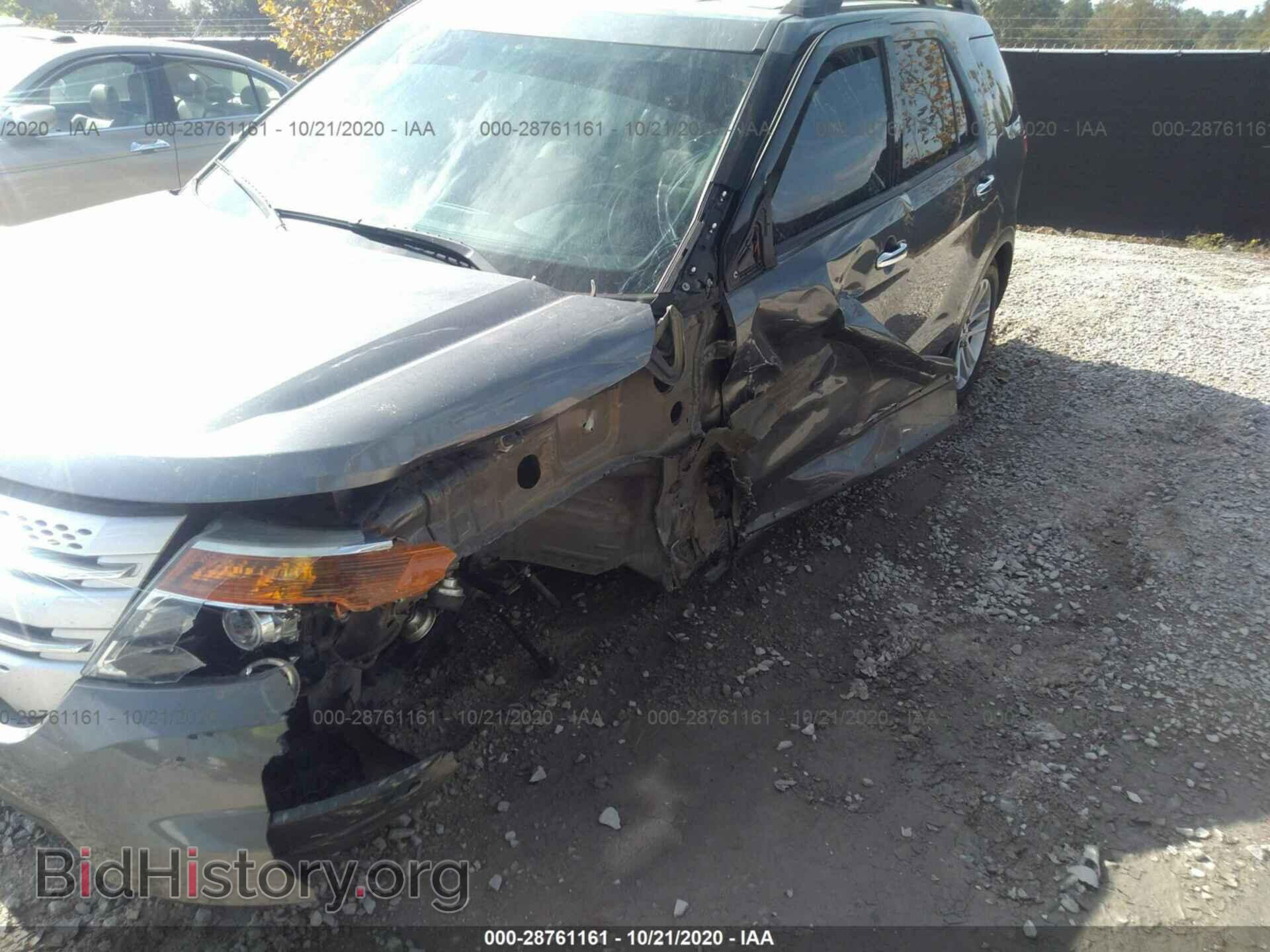 2012 FORD EXPLORER - VIN: 1FMHK7D80CGA00979 - Фото 6