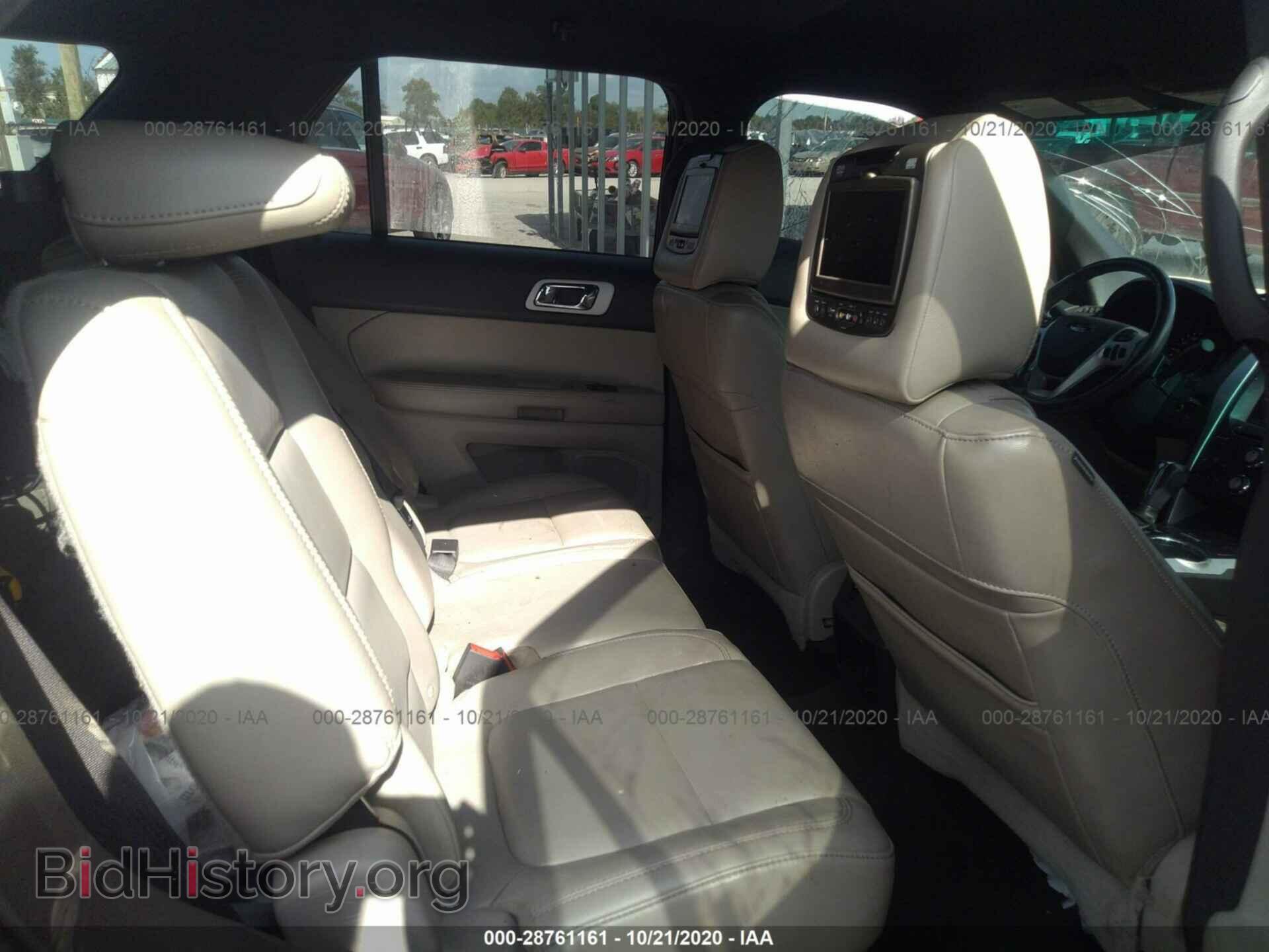 2012 FORD EXPLORER - VIN: 1FMHK7D80CGA00979 - Фото 8