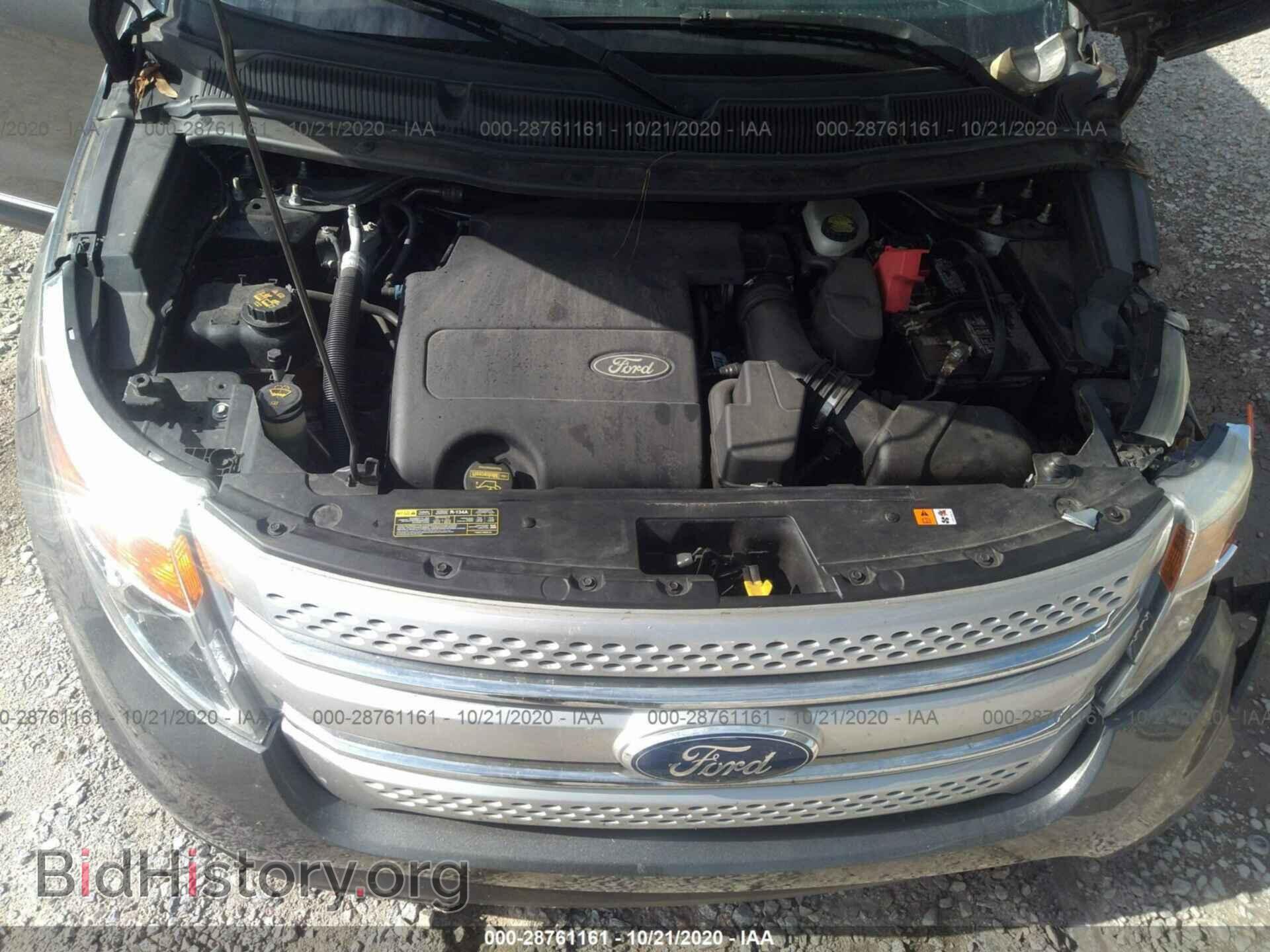 2012 FORD EXPLORER - VIN: 1FMHK7D80CGA00979 - Фото 10